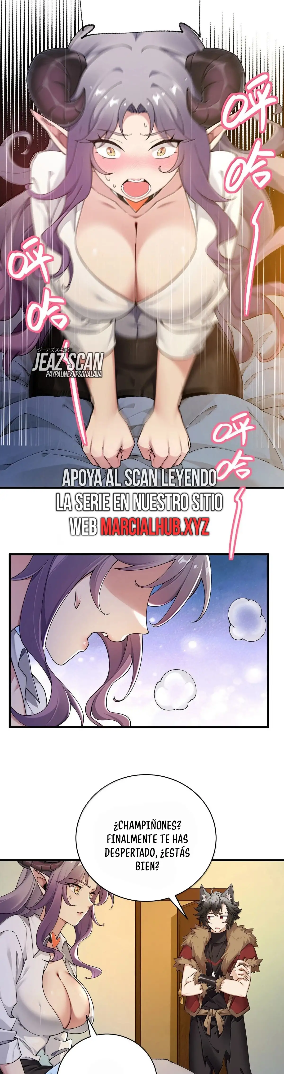 ¡Señorita Santa, Por Favor Detenga Su Rara Lluvia De Ideas! - Capítulo 90 - Página 14 - LectorTMOo