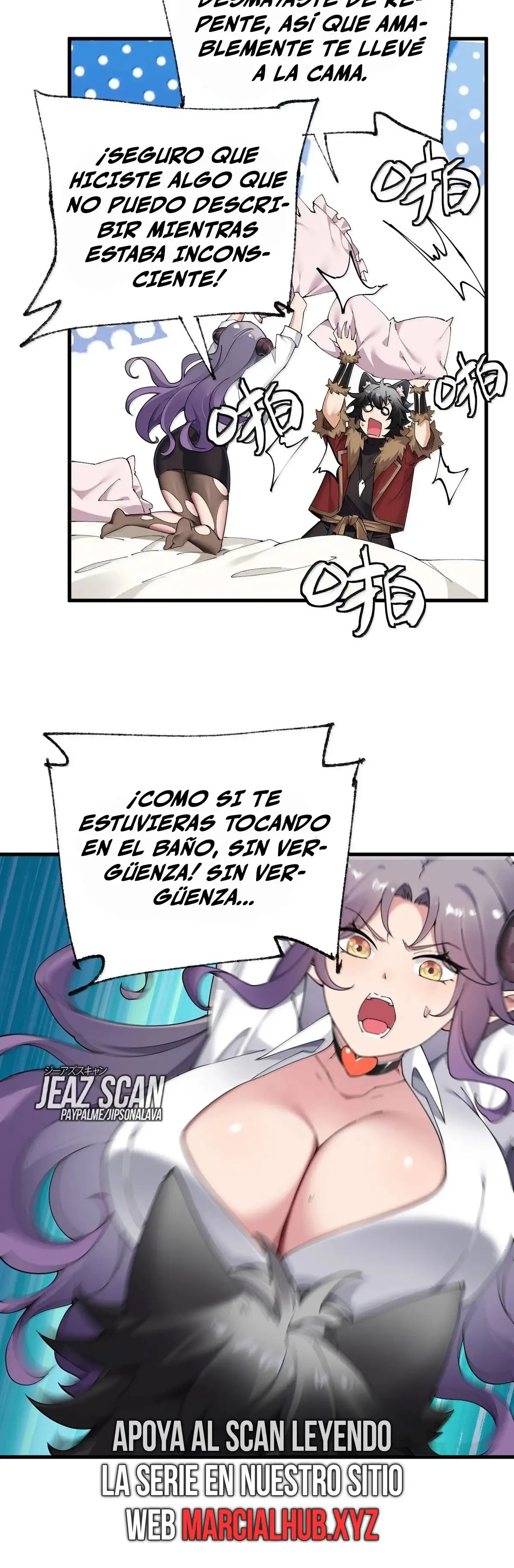 ¡Señorita Santa, Por Favor Detenga Su Rara Lluvia De Ideas! - Capítulo 90 - Página 17 - LectorTMOo