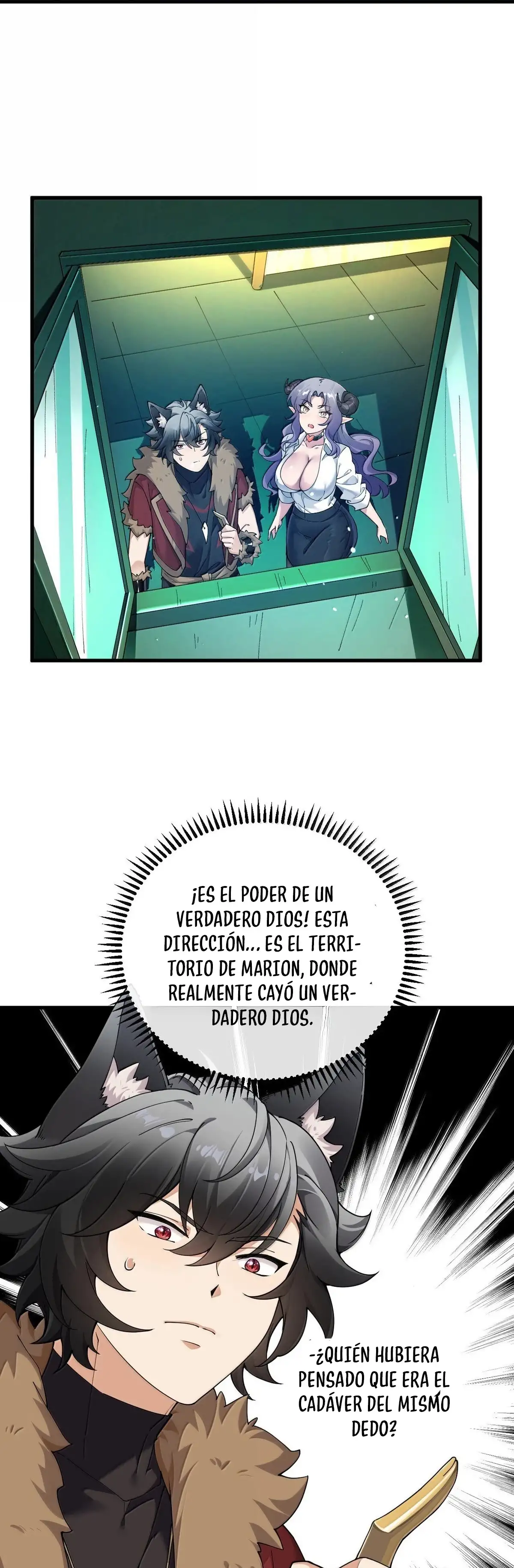 ¡Señorita Santa, Por Favor Detenga Su Rara Lluvia De Ideas! - Capítulo 90 - Página 25 - LectorTMOo