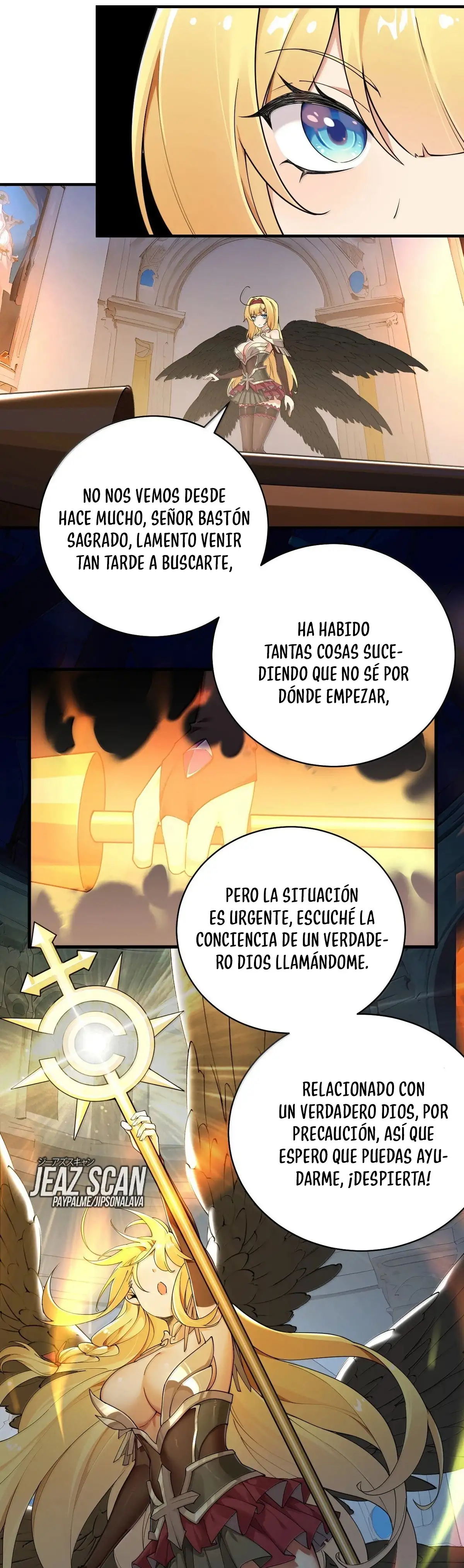 ¡Señorita Santa, Por Favor Detenga Su Rara Lluvia De Ideas! - Capítulo 90 - Página 34 - LectorTMOo