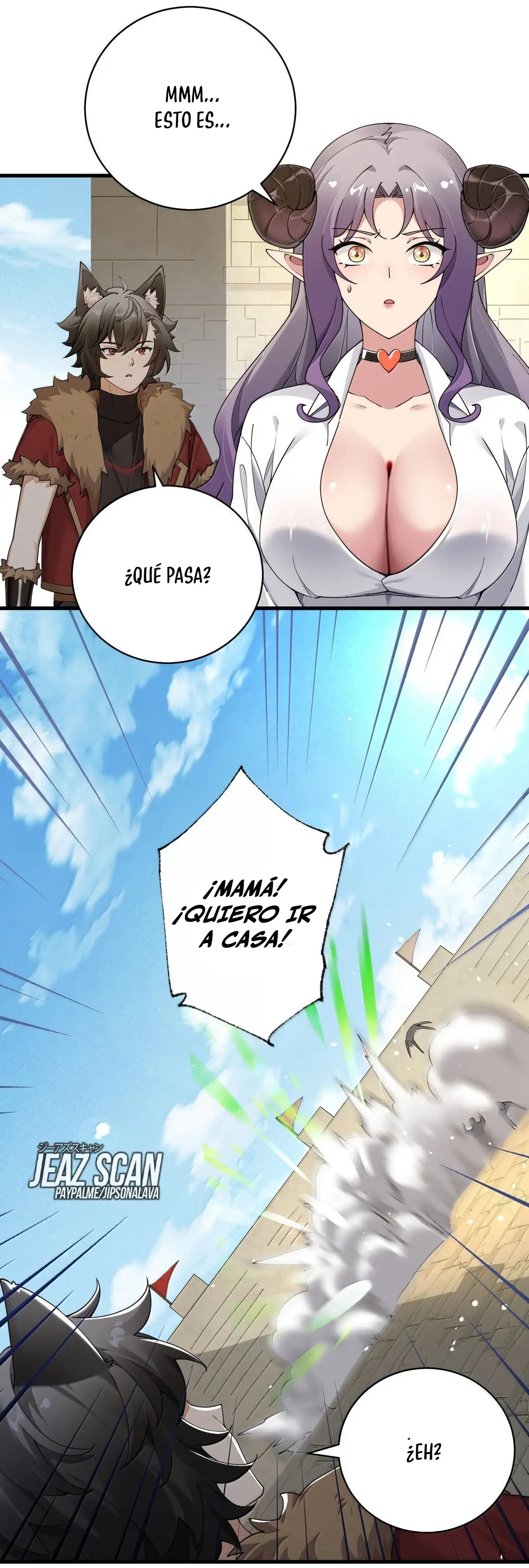 ¡Señorita Santa, Por Favor Detenga Su Rara Lluvia De Ideas! - Capítulo 92 - Página 15 - LectorTMOo