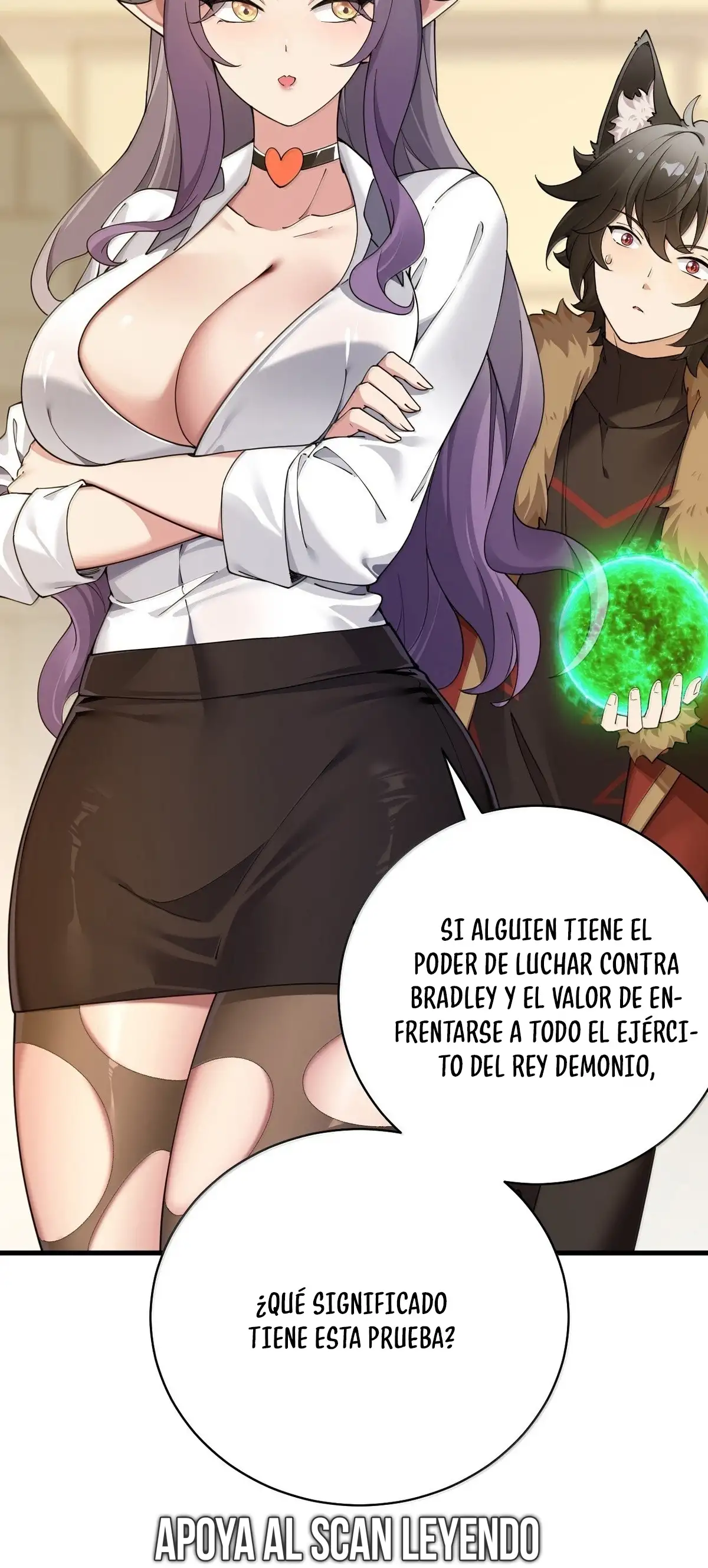 ¡Señorita Santa, Por Favor Detenga Su Rara Lluvia De Ideas! - Capítulo 92 - Página 32 - LectorTMOo