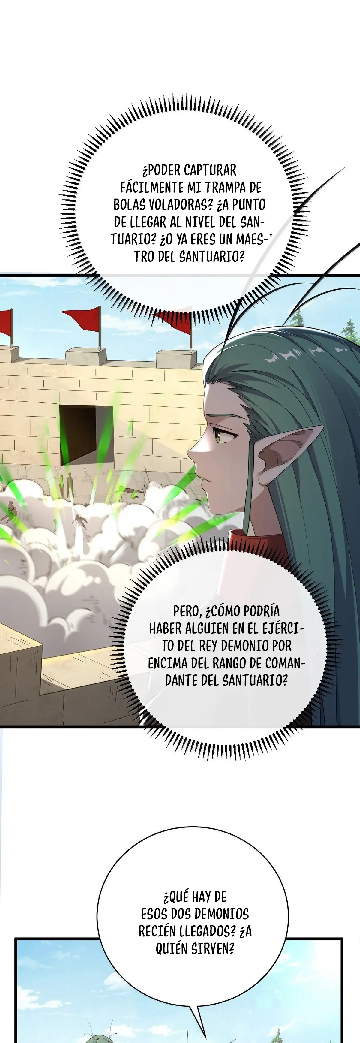 ¡Señorita Santa, Por Favor Detenga Su Rara Lluvia De Ideas! - Capítulo 92 - Página 35 - LectorTMOo