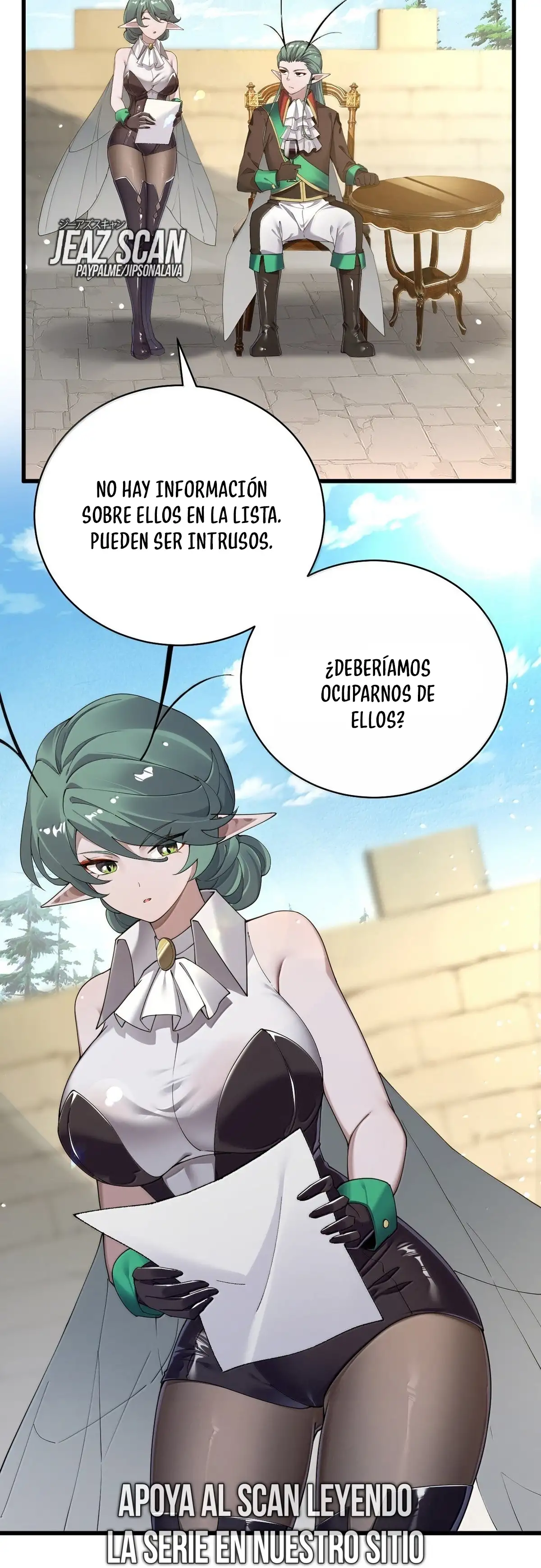 ¡Señorita Santa, Por Favor Detenga Su Rara Lluvia De Ideas! - Capítulo 92 - Página 36 - LectorTMOo