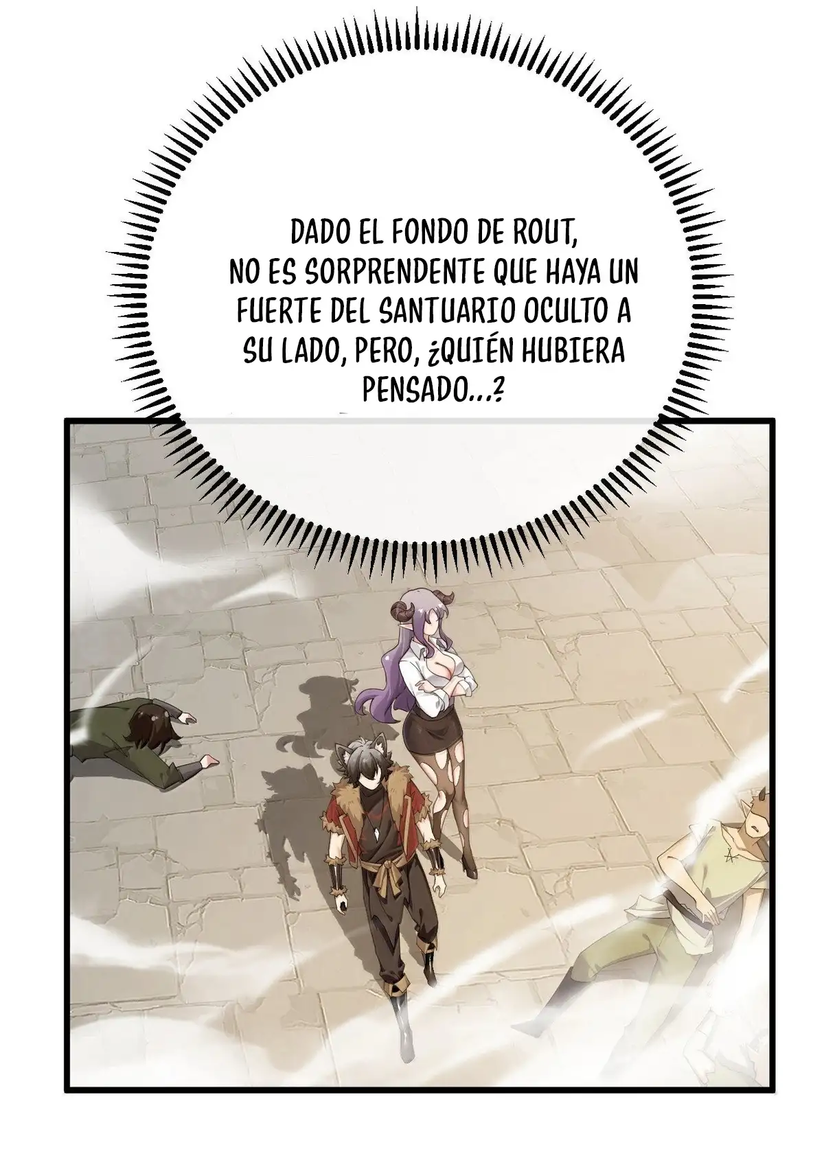 ¡Señorita Santa, Por Favor Detenga Su Rara Lluvia De Ideas! - Capítulo 92 - Página 39 - LectorTMOo
