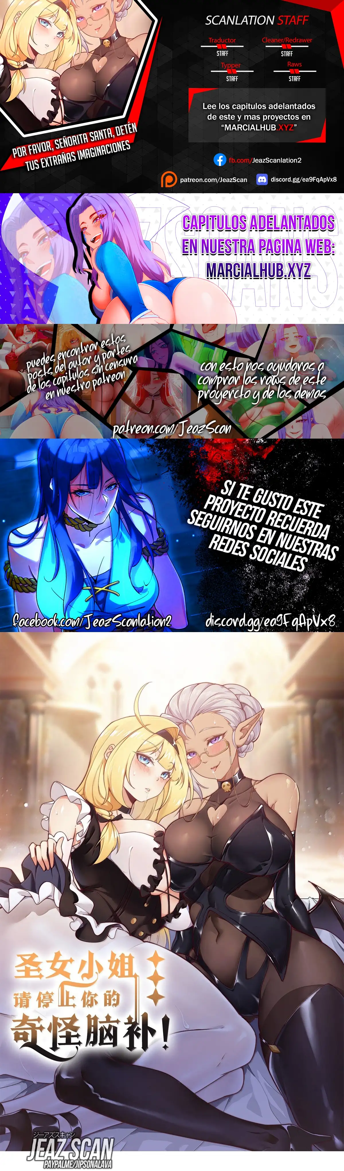 ¡Señorita Santa, Por Favor Detenga Su Rara Lluvia De Ideas! - Capítulo 93 - Página 1 - LectorTMOo