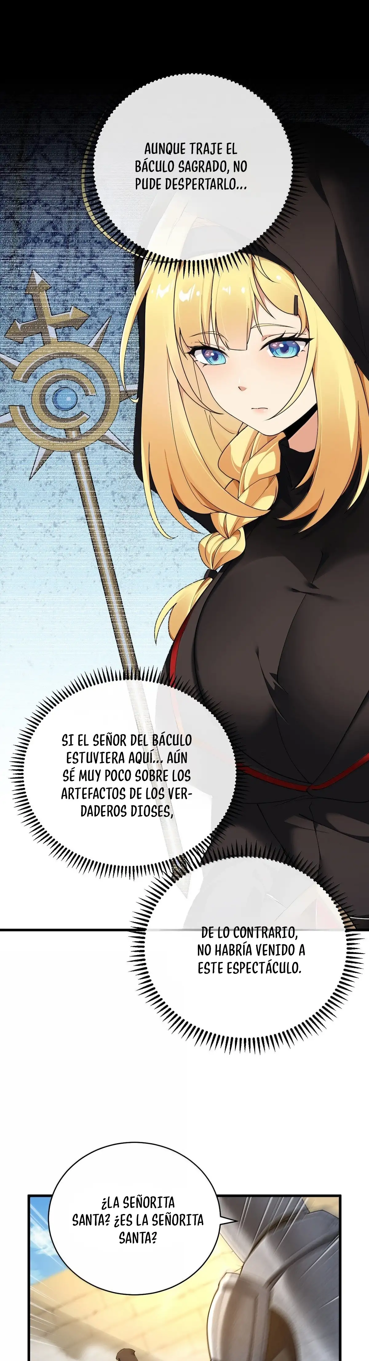 ¡Señorita Santa, Por Favor Detenga Su Rara Lluvia De Ideas! - Capítulo 93 - Página 4 - LectorTMOo