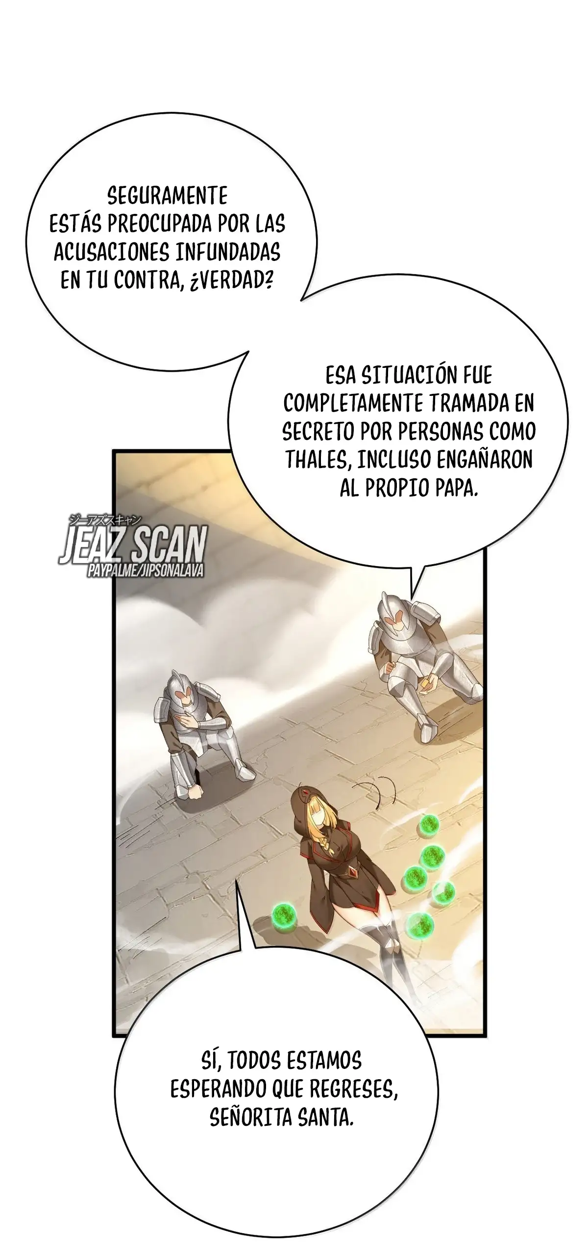 ¡Señorita Santa, Por Favor Detenga Su Rara Lluvia De Ideas! - Capítulo 93 - Página 7 - LectorTMOo
