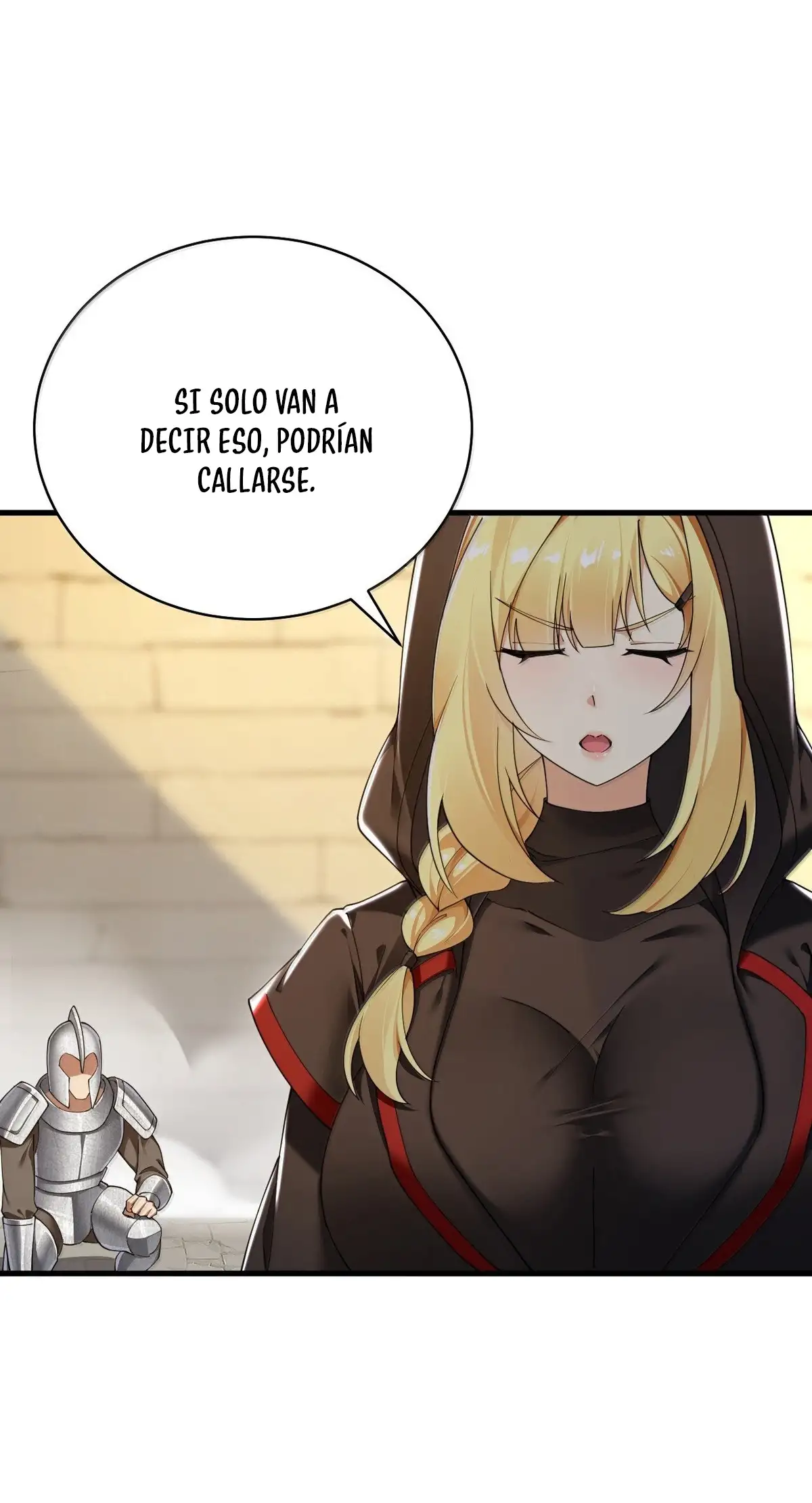 ¡Señorita Santa, Por Favor Detenga Su Rara Lluvia De Ideas! - Capítulo 93 - Página 8 - LectorTMOo