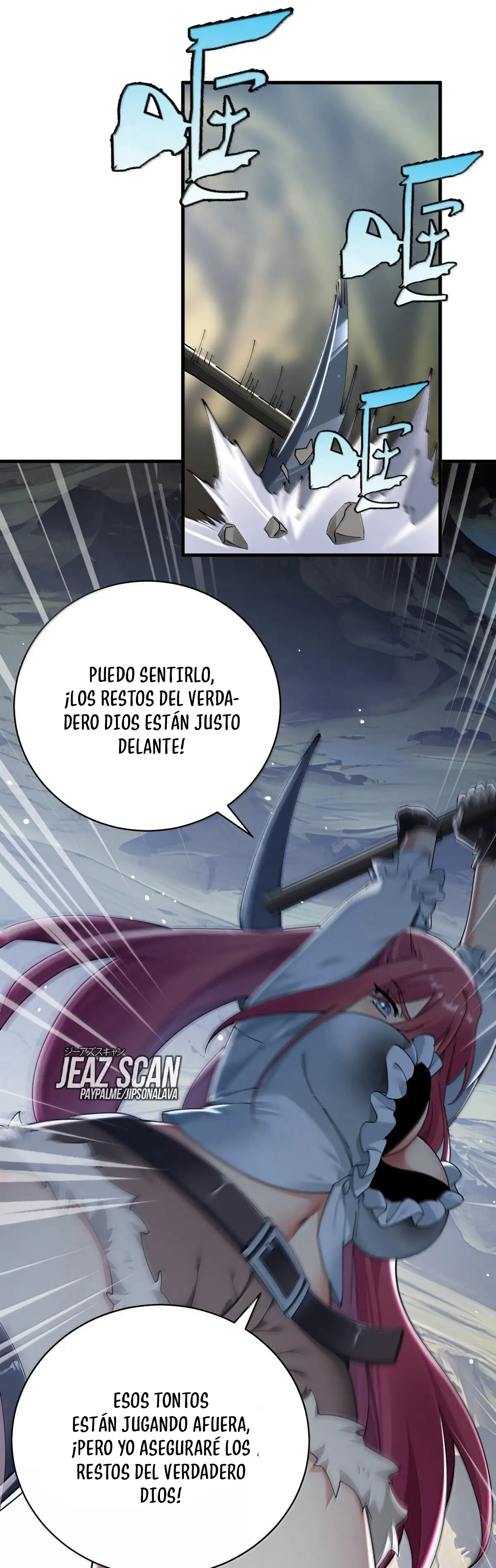 ¡Señorita Santa, Por Favor Detenga Su Rara Lluvia De Ideas! - Capítulo 93 - Página 20 - LectorTMOo