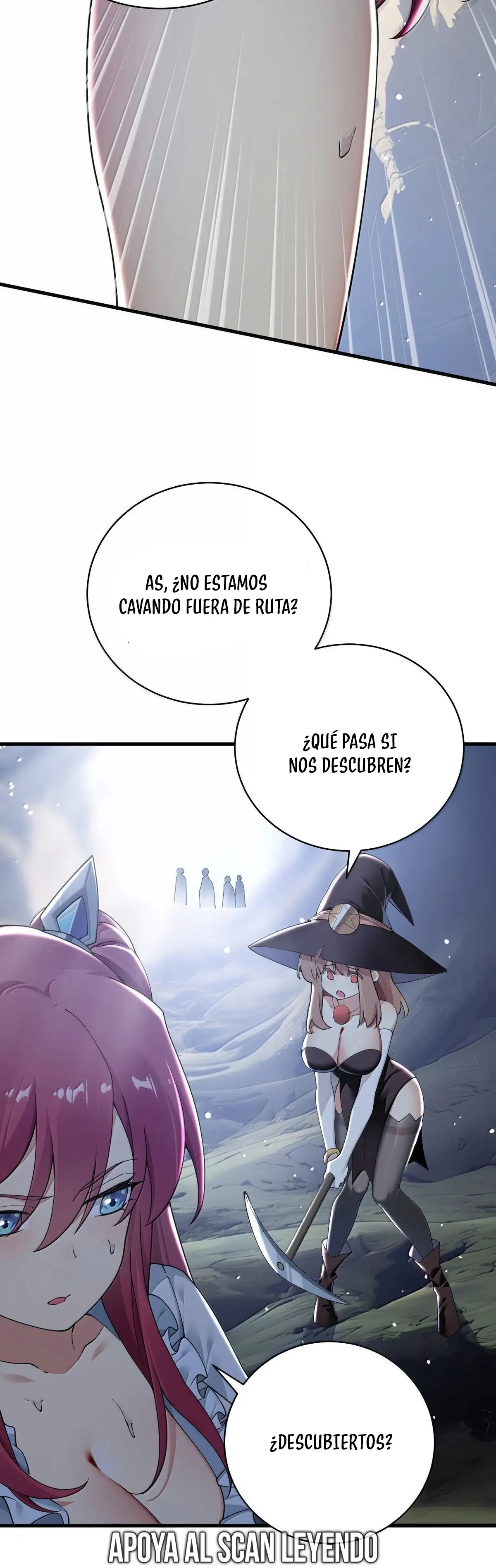 ¡Señorita Santa, Por Favor Detenga Su Rara Lluvia De Ideas! - Capítulo 93 - Página 21 - LectorTMOo
