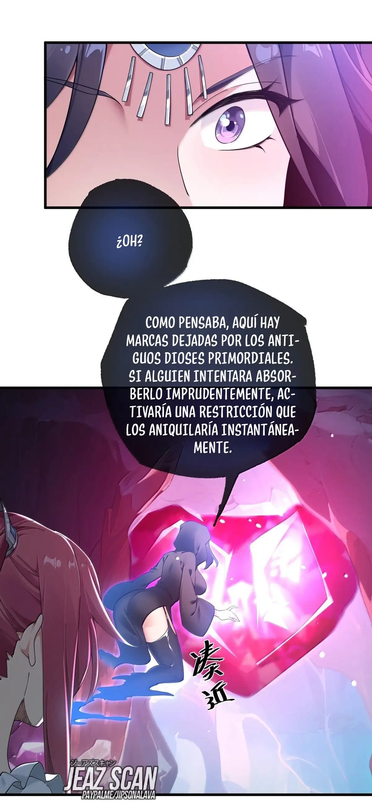 ¡Señorita Santa, Por Favor Detenga Su Rara Lluvia De Ideas! - Capítulo 93 - Página 34 - LectorTMOo