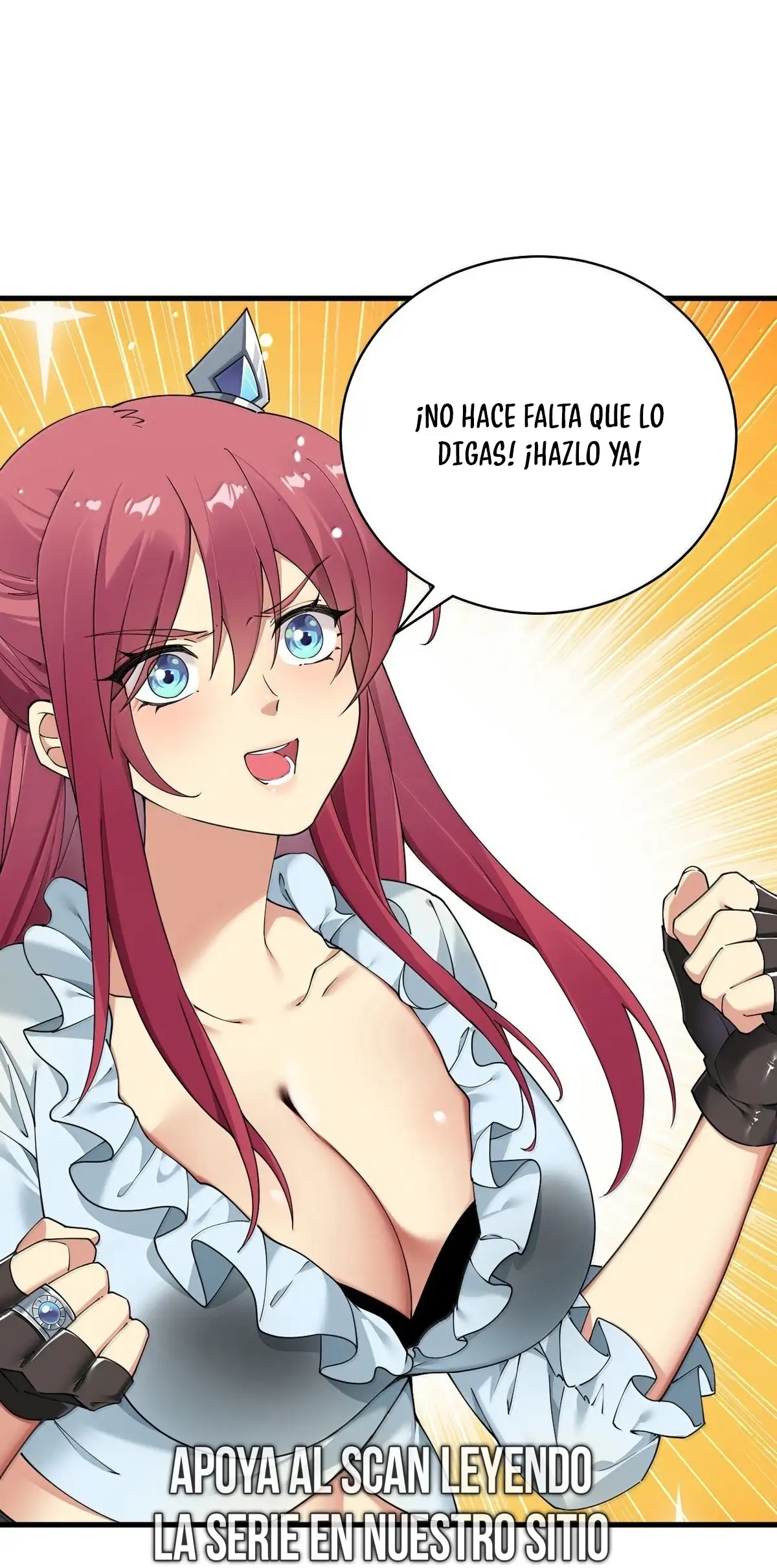 ¡Señorita Santa, Por Favor Detenga Su Rara Lluvia De Ideas! - Capítulo 93 - Página 36 - LectorTMOo