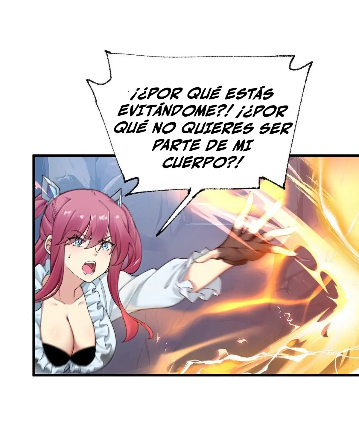 ¡Señorita Santa, Por Favor Detenga Su Rara Lluvia De Ideas! - Capítulo 94 - Página 5 - LectorTMOo