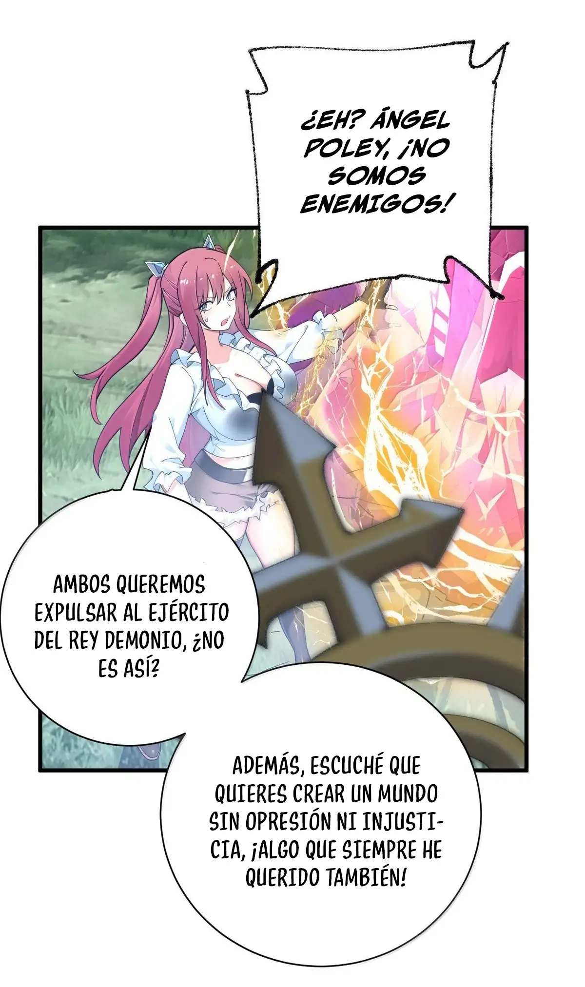 ¡Señorita Santa, Por Favor Detenga Su Rara Lluvia De Ideas! - Capítulo 94 - Página 38 - LectorTMOo