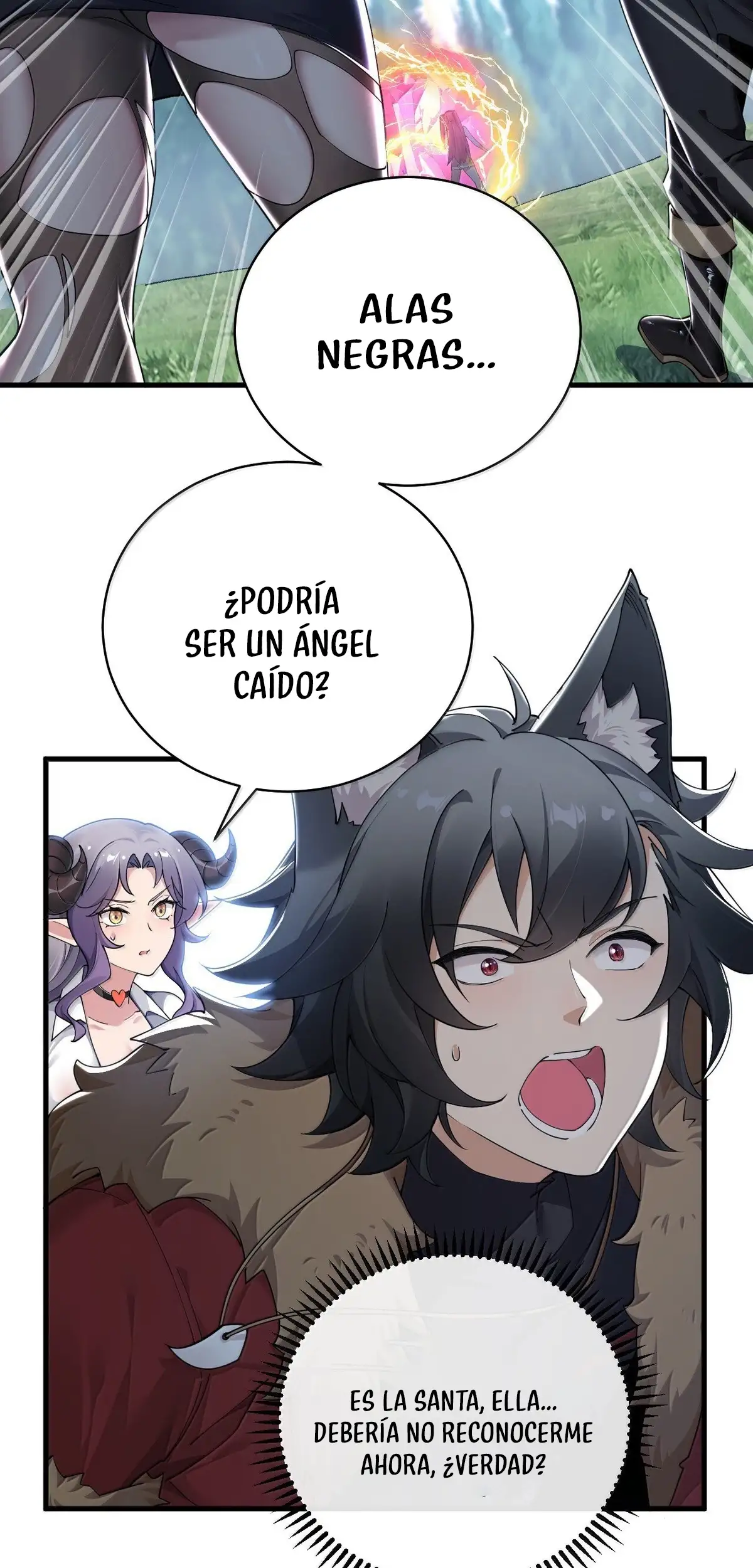 ¡Señorita Santa, Por Favor Detenga Su Rara Lluvia De Ideas! - Capítulo 95 - Página 4 - LectorTMOo