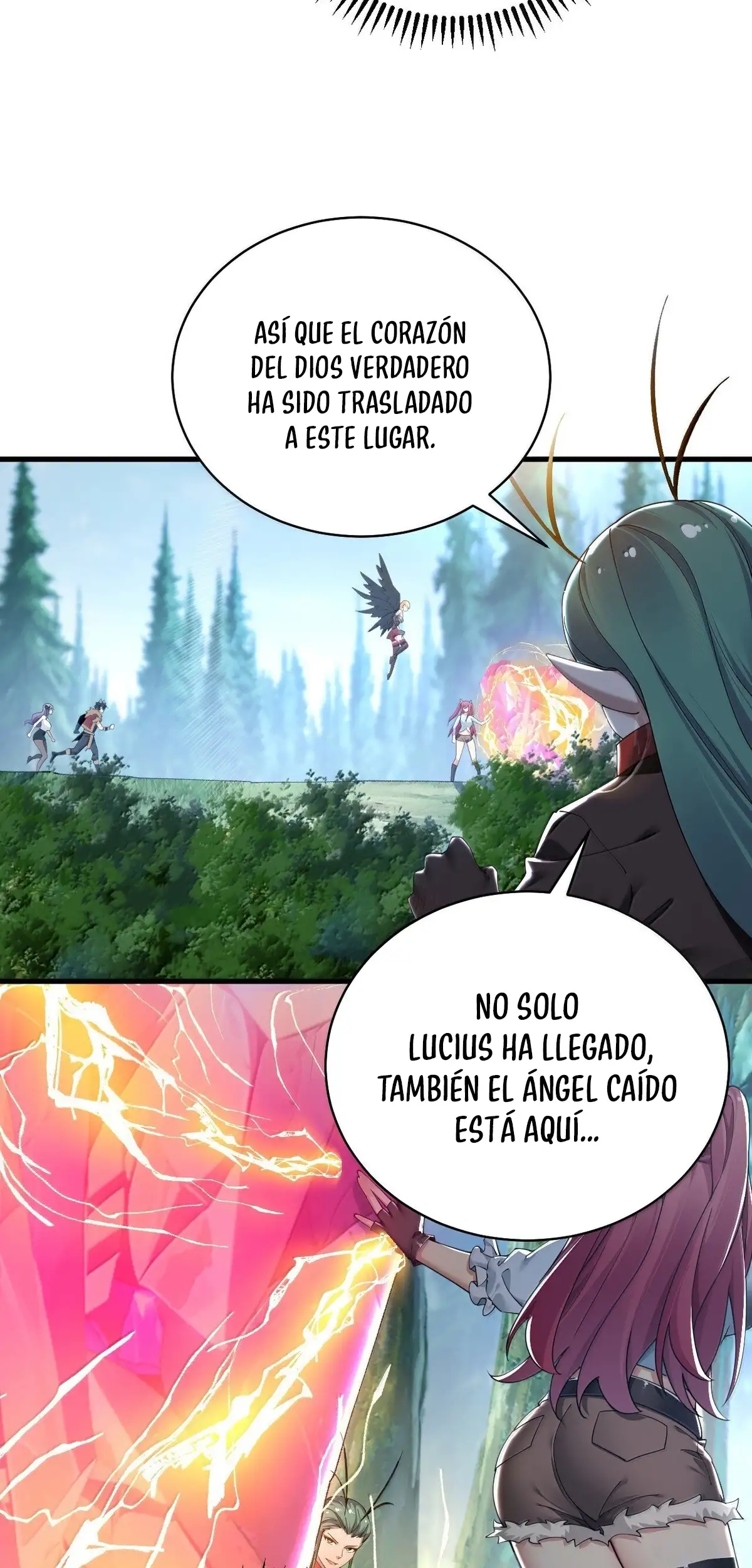 ¡Señorita Santa, Por Favor Detenga Su Rara Lluvia De Ideas! - Capítulo 95 - Página 5 - LectorTMOo