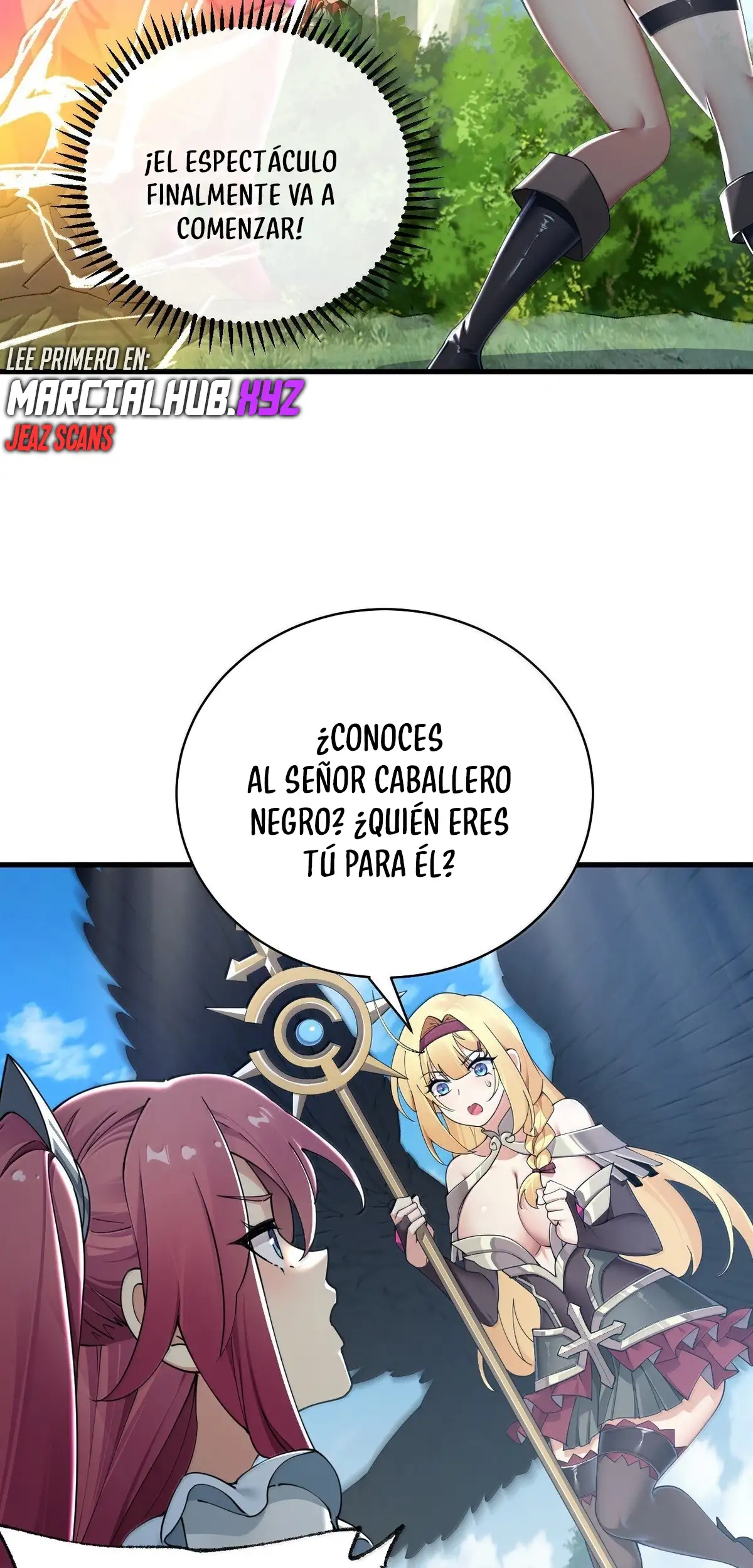 ¡Señorita Santa, Por Favor Detenga Su Rara Lluvia De Ideas! - Capítulo 95 - Página 6 - LectorTMOo