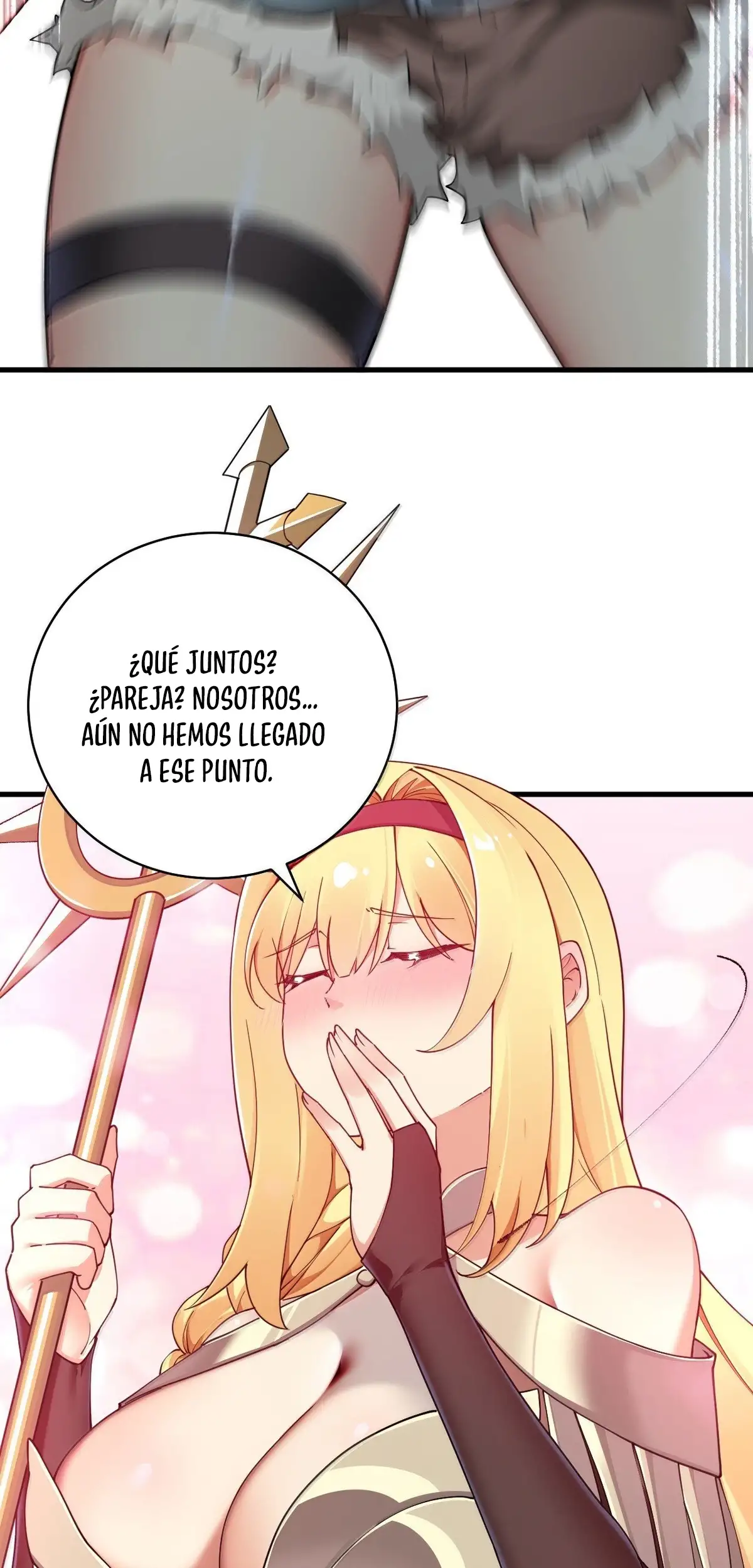 ¡Señorita Santa, Por Favor Detenga Su Rara Lluvia De Ideas! - Capítulo 95 - Página 8 - LectorTMOo
