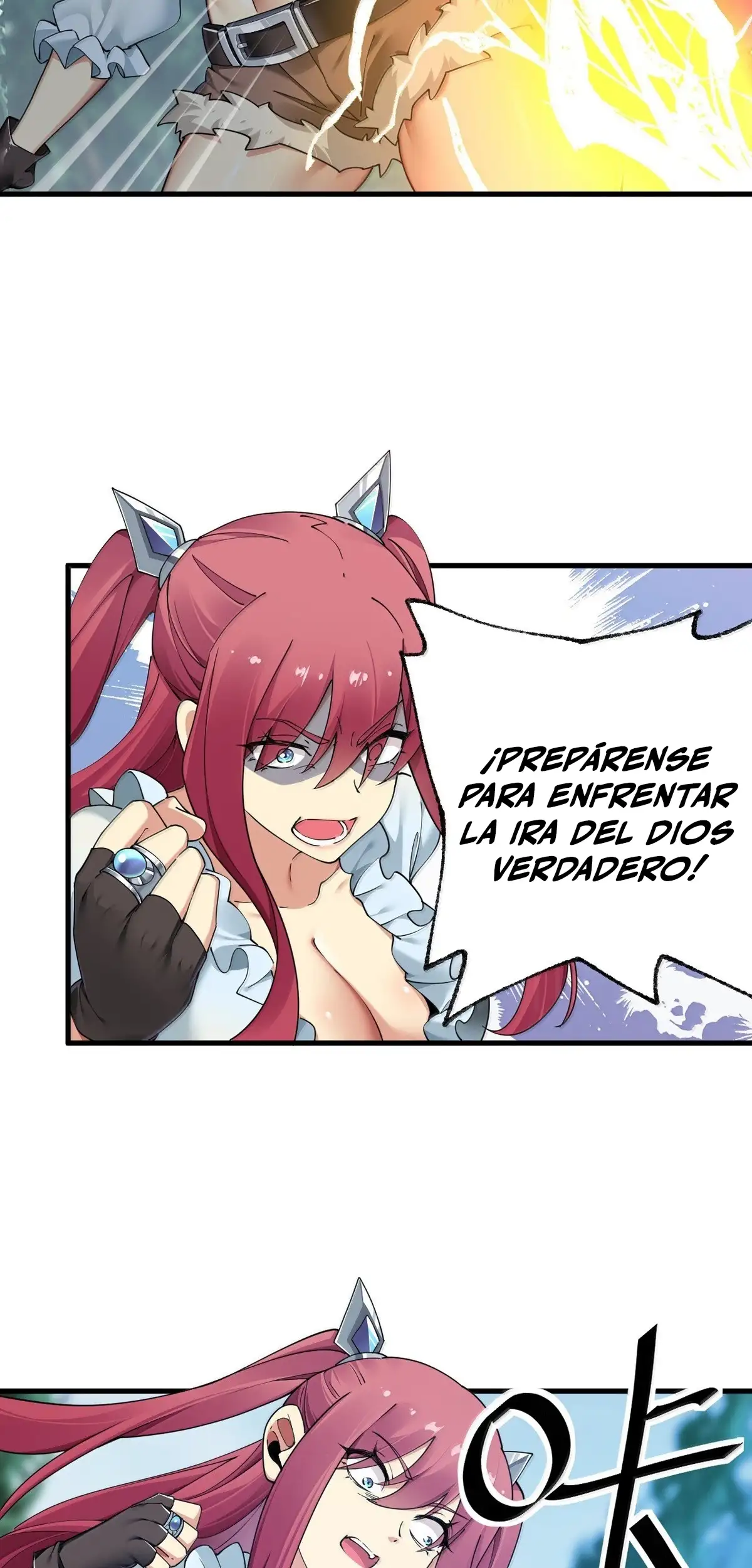 ¡Señorita Santa, Por Favor Detenga Su Rara Lluvia De Ideas! - Capítulo 95 - Página 10 - LectorTMOo