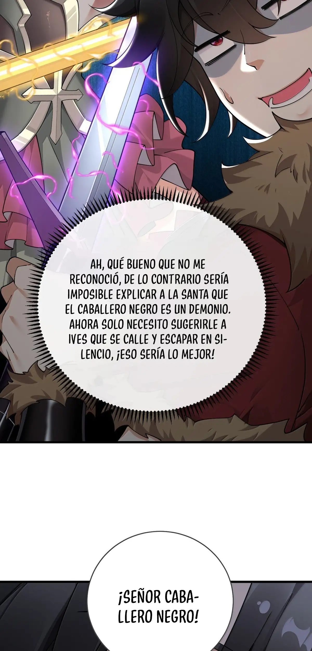 ¡Señorita Santa, Por Favor Detenga Su Rara Lluvia De Ideas! - Capítulo 95 - Página 23 - LectorTMOo
