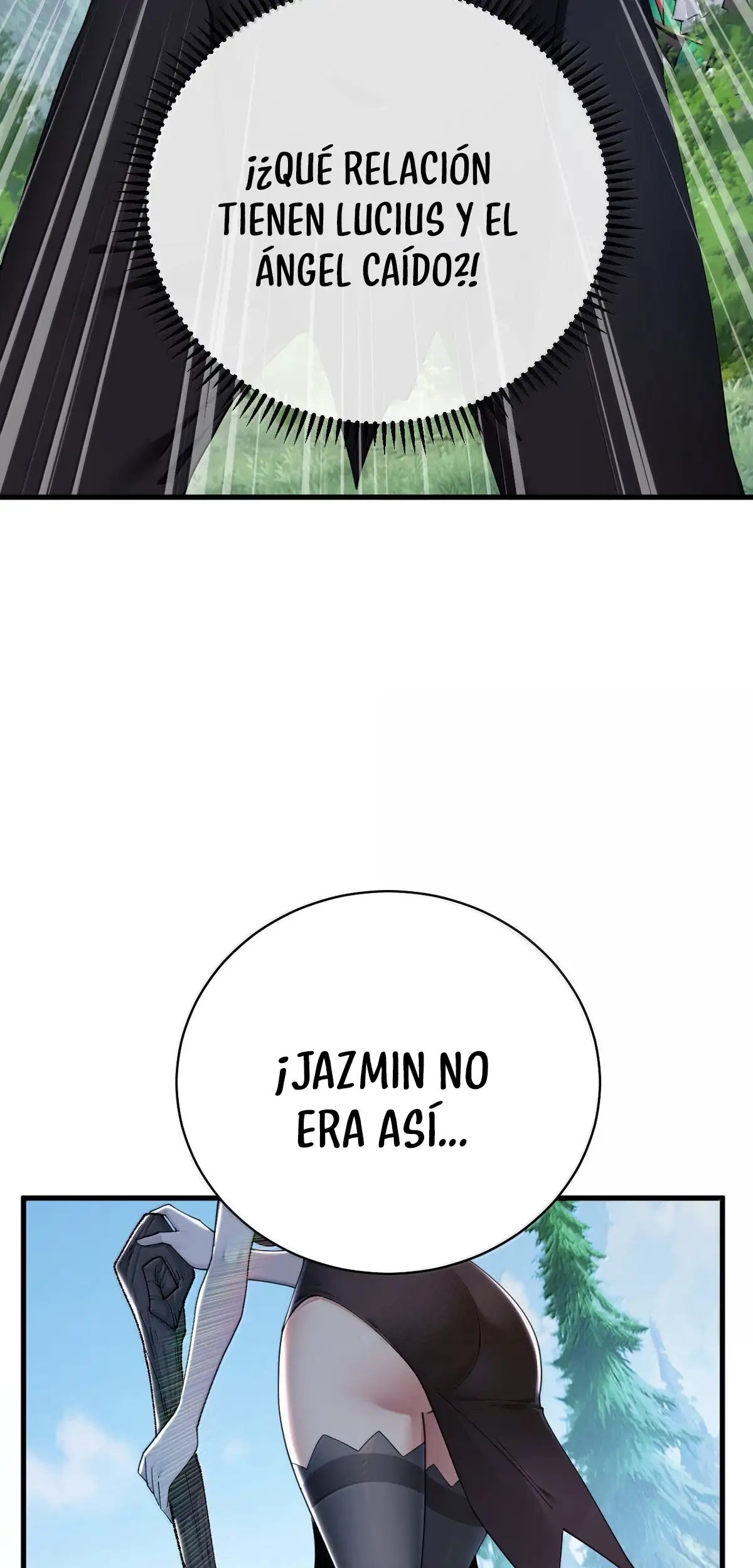 ¡Señorita Santa, Por Favor Detenga Su Rara Lluvia De Ideas! - Capítulo 95 - Página 29 - LectorTMOo