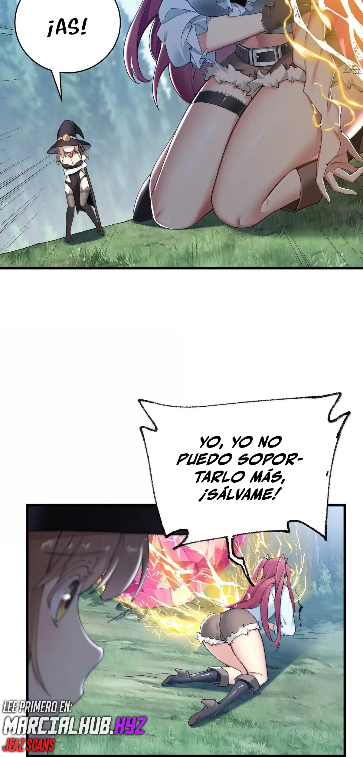 ¡Señorita Santa, Por Favor Detenga Su Rara Lluvia De Ideas! - Capítulo 95 - Página 32 - LectorTMOo