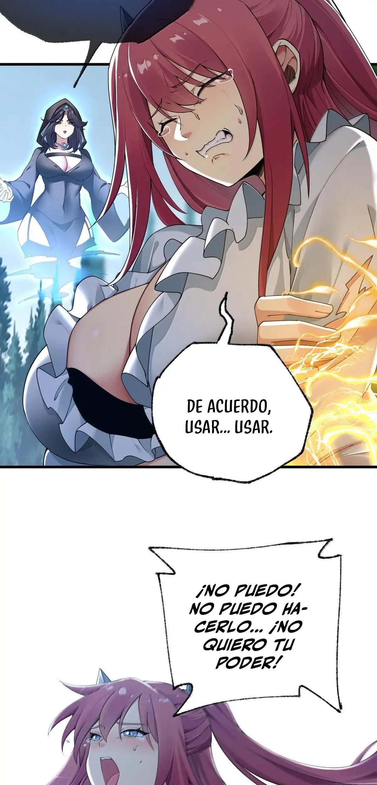 ¡Señorita Santa, Por Favor Detenga Su Rara Lluvia De Ideas! - Capítulo 95 - Página 34 - LectorTMOo