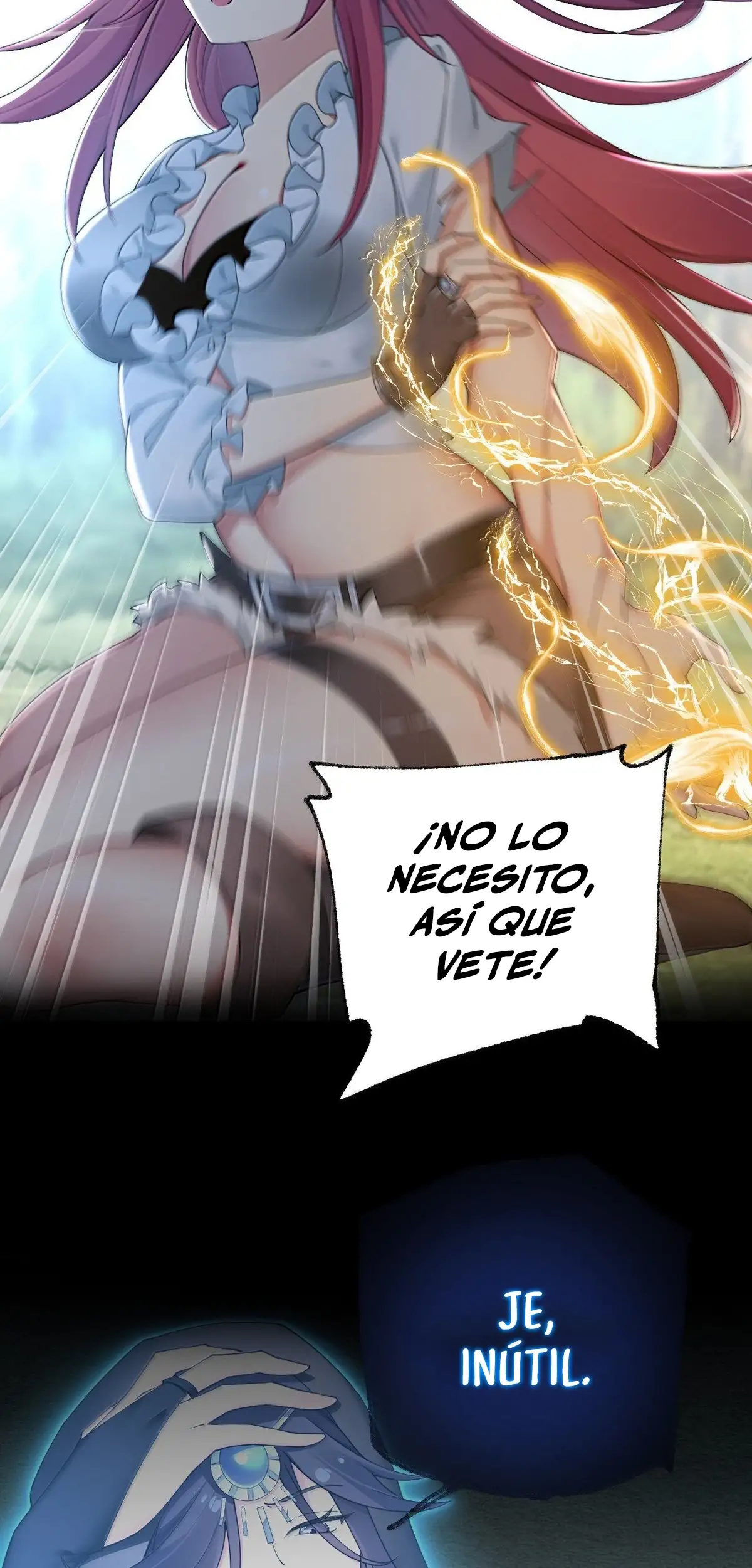 ¡Señorita Santa, Por Favor Detenga Su Rara Lluvia De Ideas! - Capítulo 95 - Página 35 - LectorTMOo