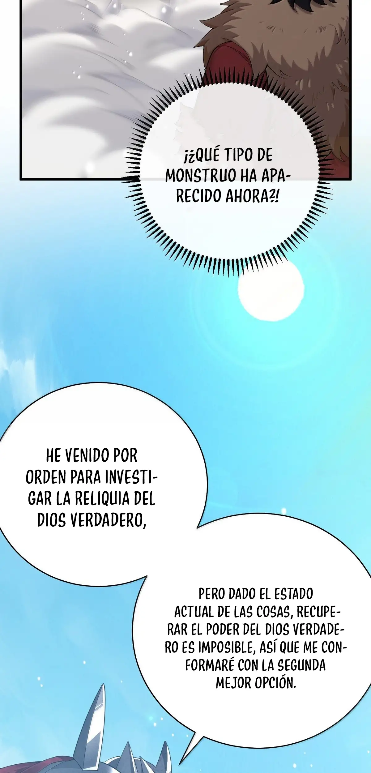 ¡Señorita Santa, Por Favor Detenga Su Rara Lluvia De Ideas! - Capítulo 97 - Página 4 - LectorTMOo