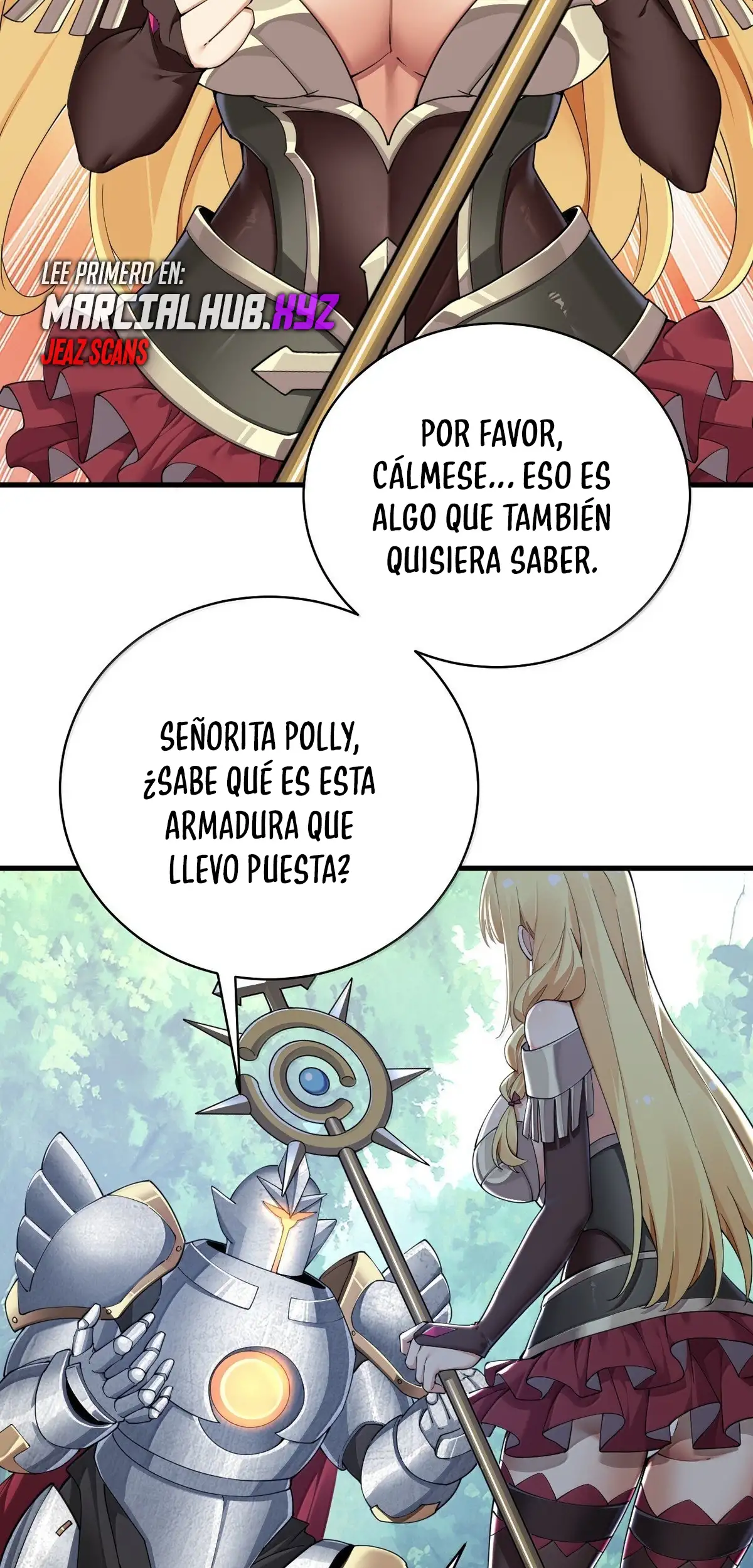 ¡Señorita Santa, Por Favor Detenga Su Rara Lluvia De Ideas! - Capítulo 97 - Página 18 - LectorTMOo