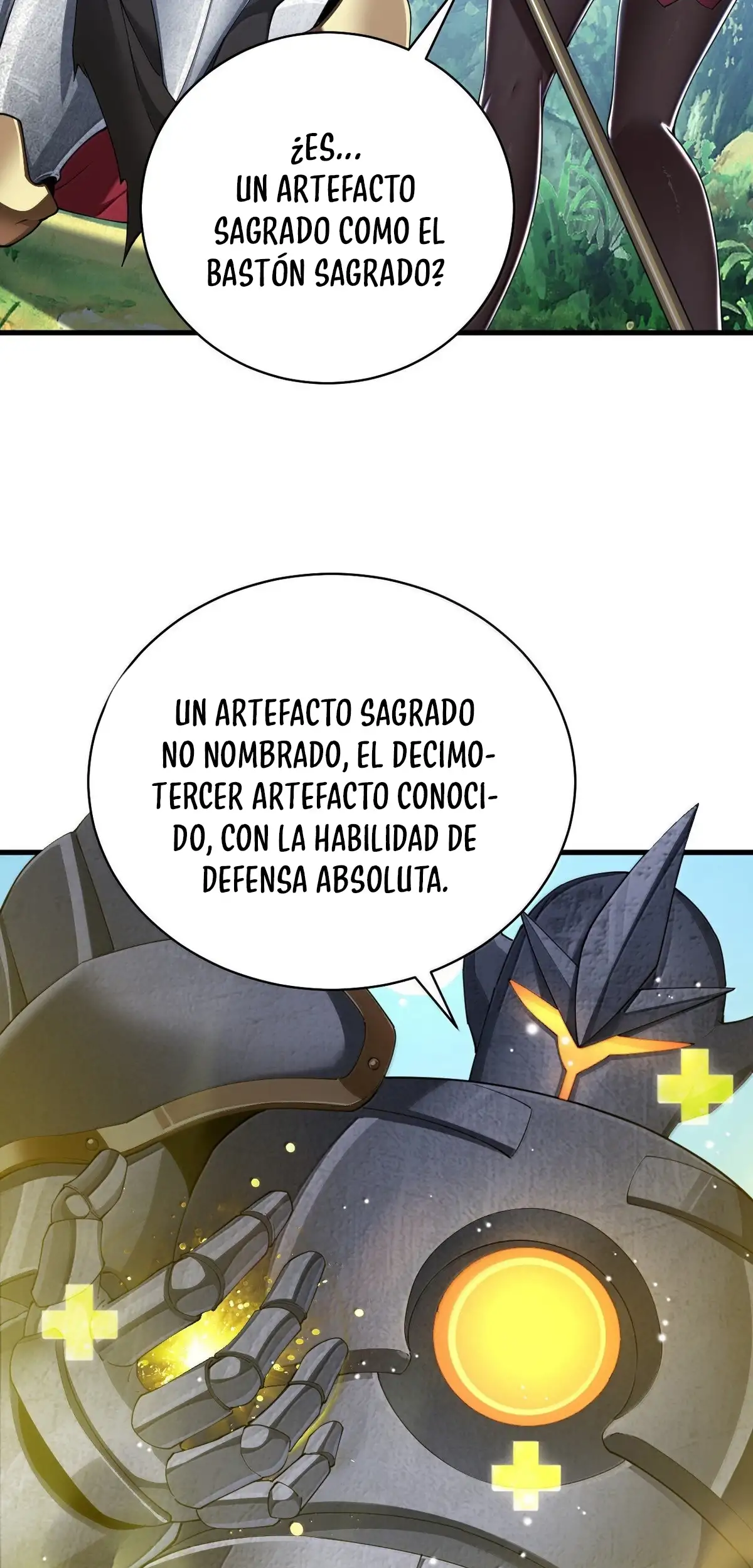 ¡Señorita Santa, Por Favor Detenga Su Rara Lluvia De Ideas! - Capítulo 97 - Página 19 - LectorTMOo