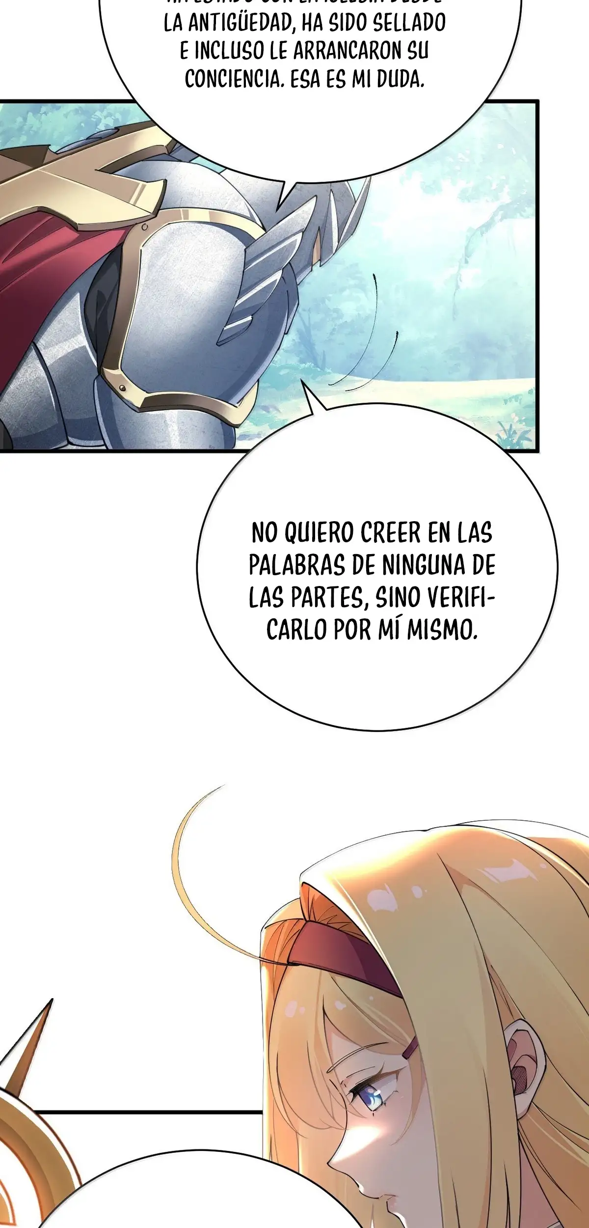 ¡Señorita Santa, Por Favor Detenga Su Rara Lluvia De Ideas! - Capítulo 97 - Página 23 - LectorTMOo