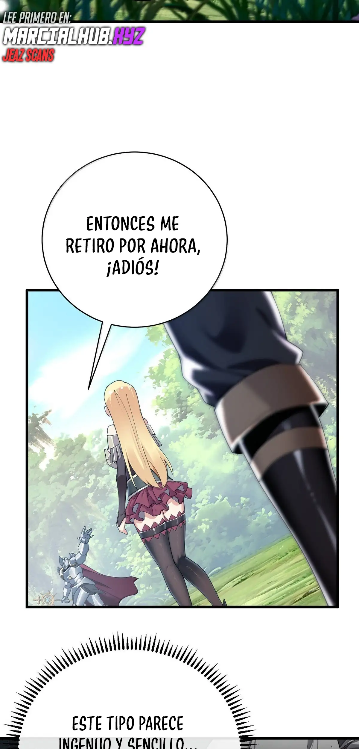 ¡Señorita Santa, Por Favor Detenga Su Rara Lluvia De Ideas! - Capítulo 97 - Página 30 - LectorTMOo