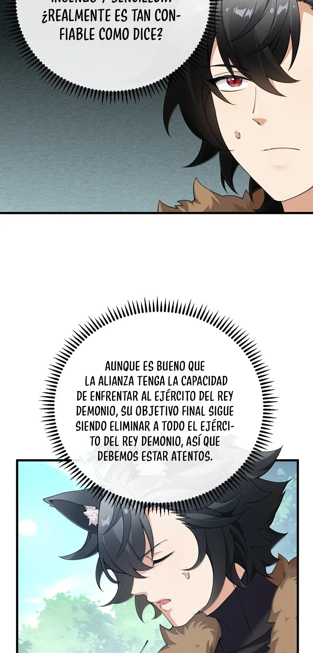 ¡Señorita Santa, Por Favor Detenga Su Rara Lluvia De Ideas! - Capítulo 97 - Página 31 - LectorTMOo