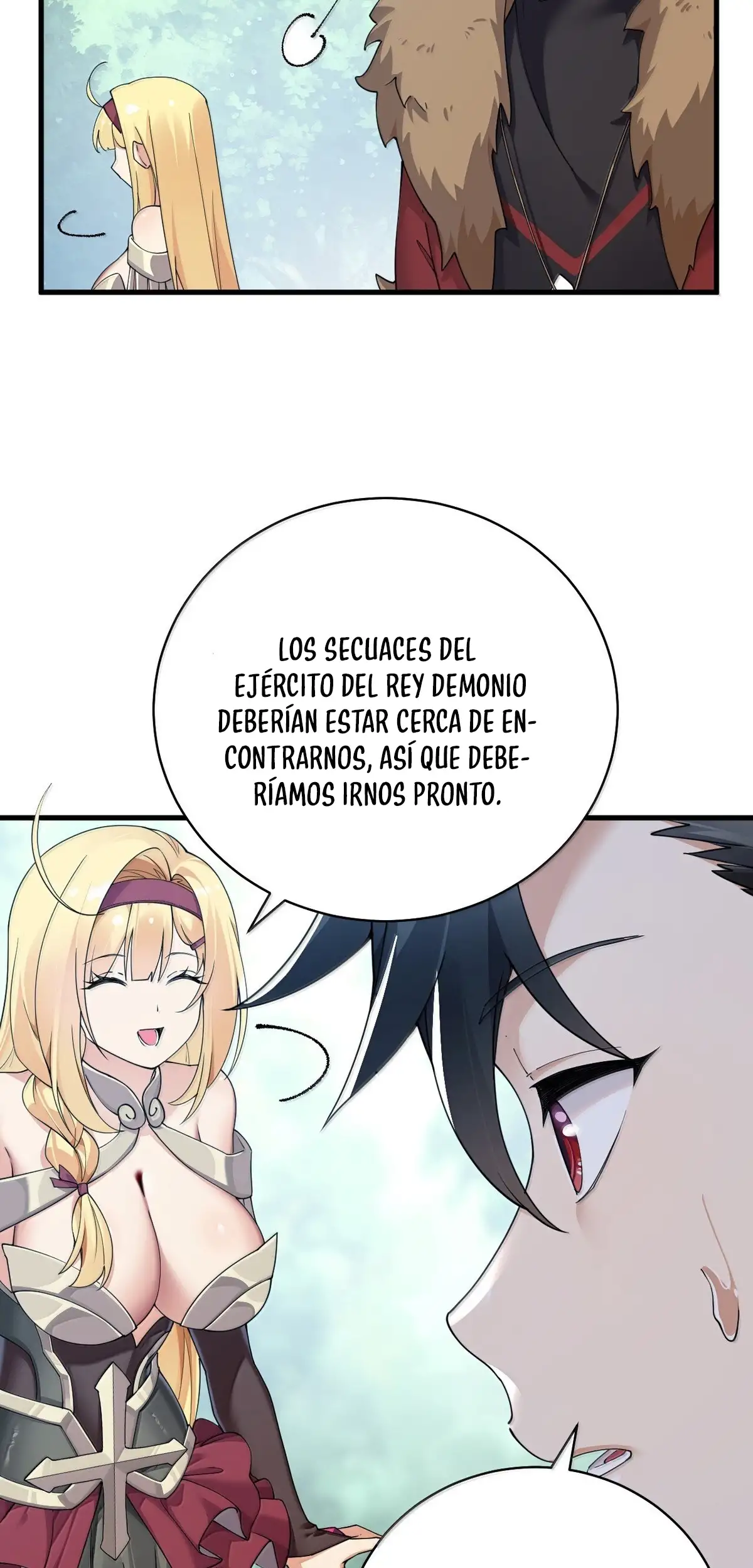 ¡Señorita Santa, Por Favor Detenga Su Rara Lluvia De Ideas! - Capítulo 97 - Página 32 - LectorTMOo