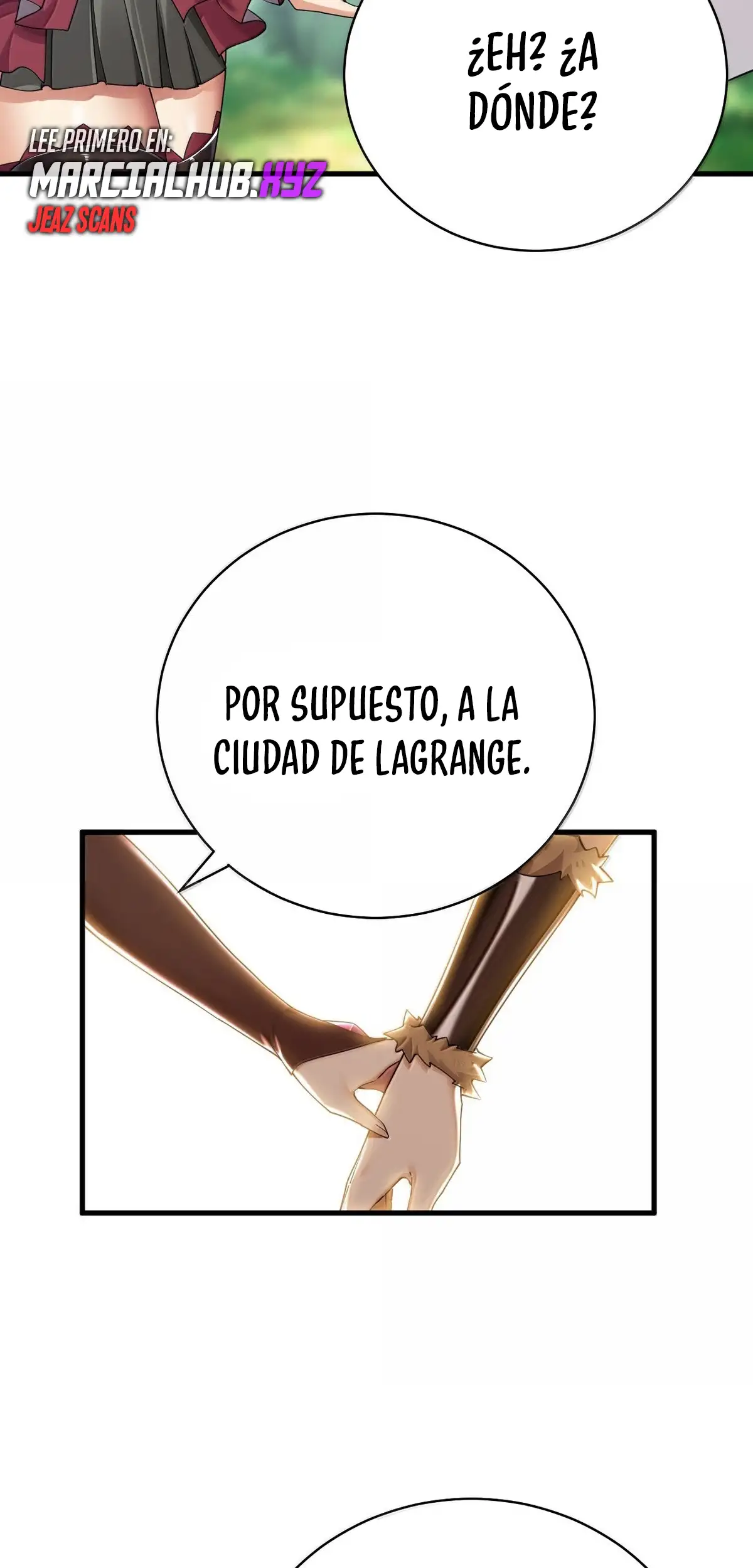 ¡Señorita Santa, Por Favor Detenga Su Rara Lluvia De Ideas! - Capítulo 97 - Página 33 - LectorTMOo
