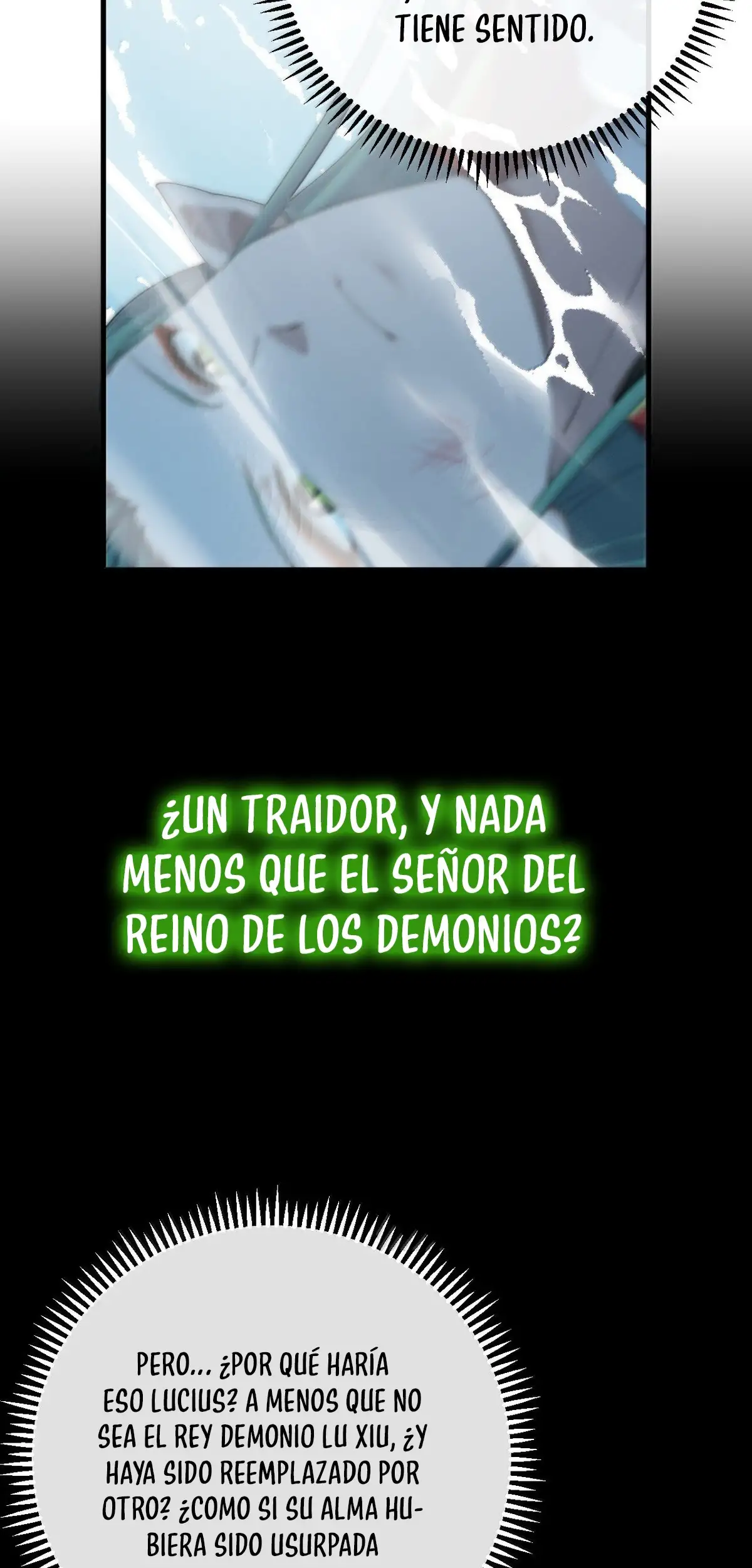 ¡Señorita Santa, Por Favor Detenga Su Rara Lluvia De Ideas! - Capítulo 97 - Página 40 - LectorTMOo