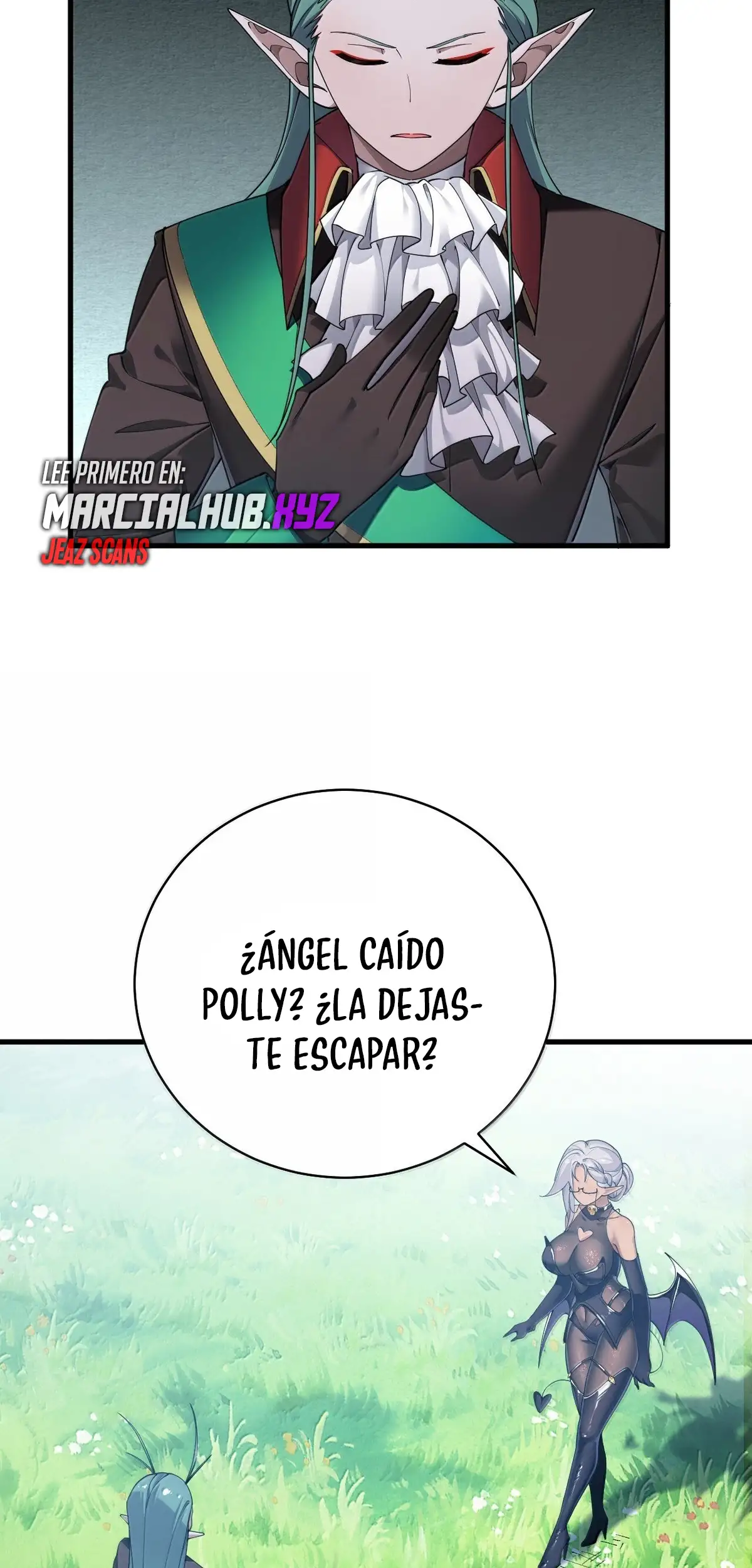 ¡Señorita Santa, Por Favor Detenga Su Rara Lluvia De Ideas! - Capítulo 97 - Página 48 - LectorTMOo