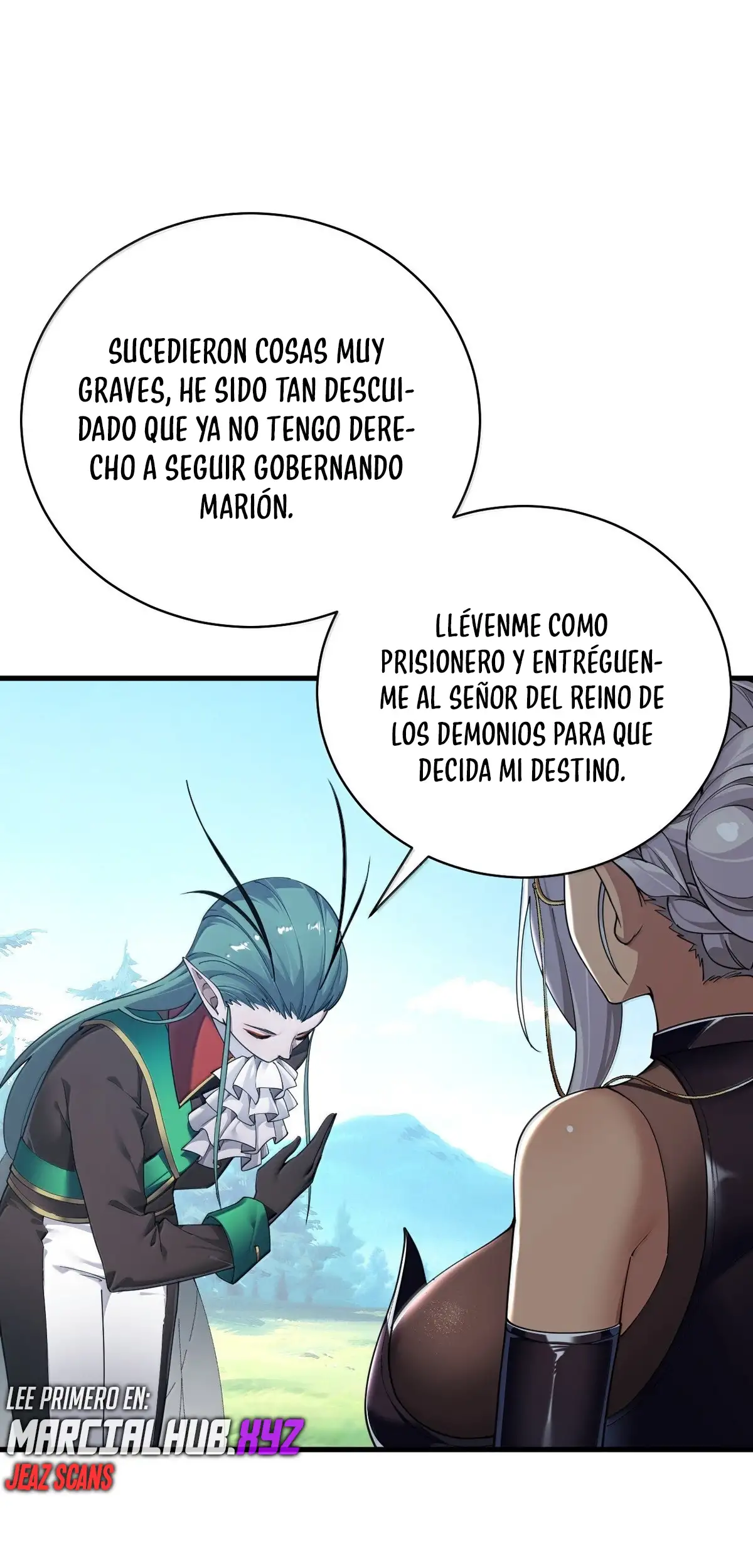 ¡Señorita Santa, Por Favor Detenga Su Rara Lluvia De Ideas! - Capítulo 97 - Página 50 - LectorTMOo
