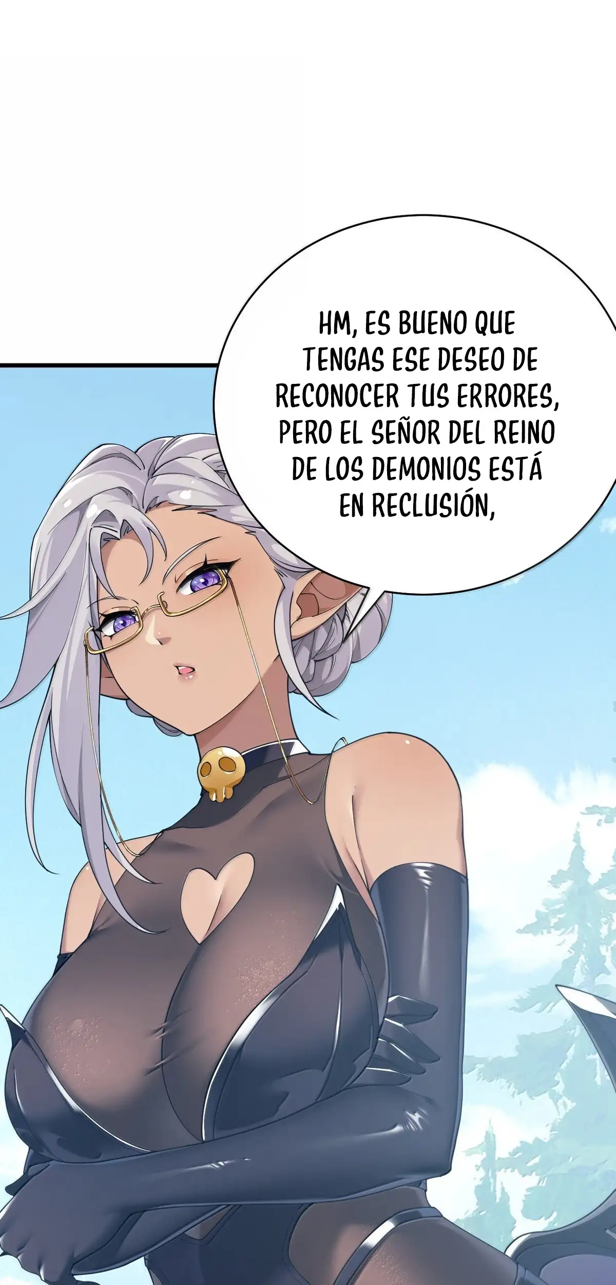 ¡Señorita Santa, Por Favor Detenga Su Rara Lluvia De Ideas! - Capítulo 97 - Página 51 - LectorTMOo