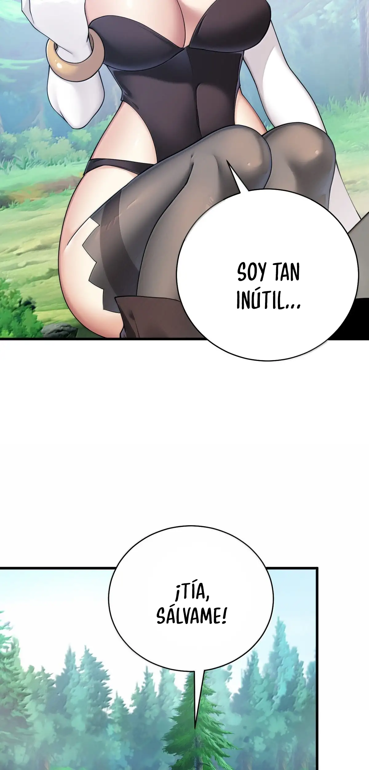 ¡Señorita Santa, Por Favor Detenga Su Rara Lluvia De Ideas! - Capítulo 98 - Página 5 - LectorTMOo