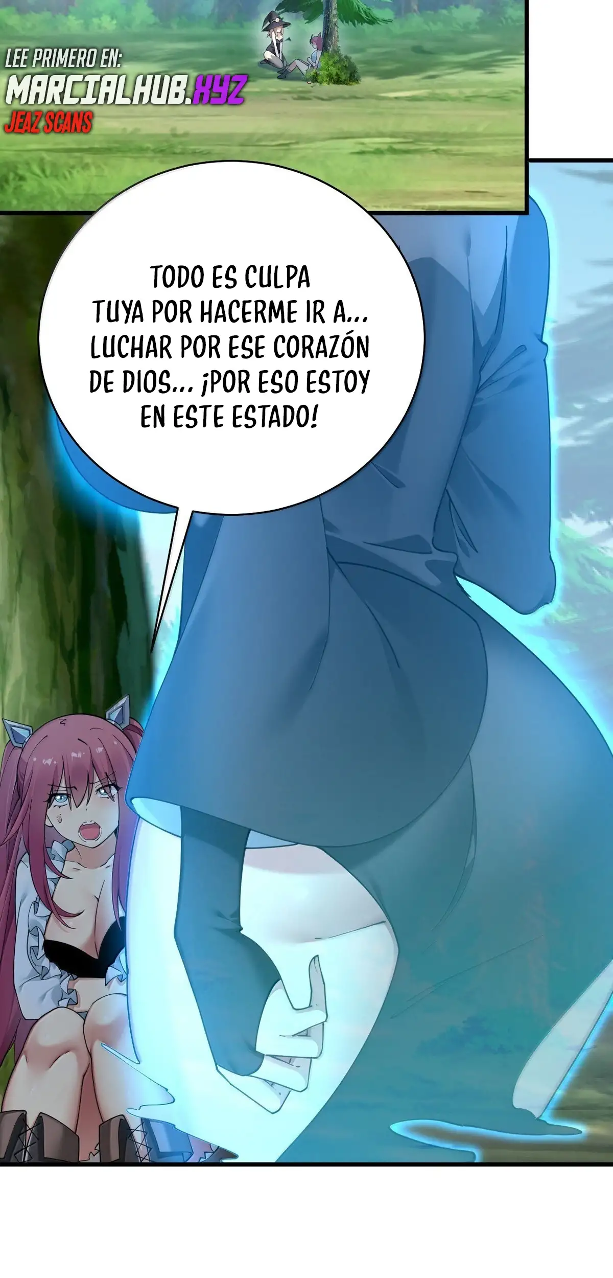 ¡Señorita Santa, Por Favor Detenga Su Rara Lluvia De Ideas! - Capítulo 98 - Página 6 - LectorTMOo