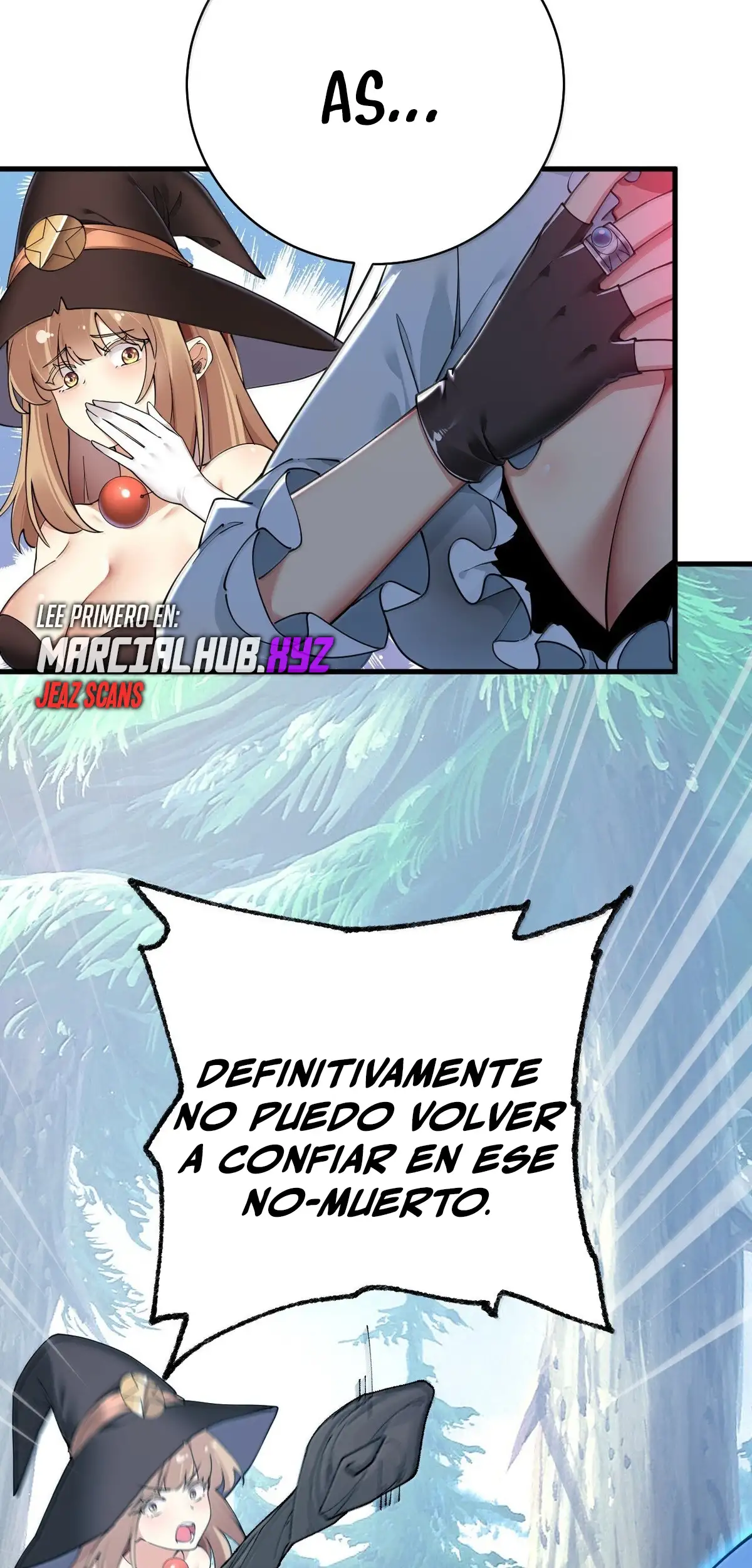 ¡Señorita Santa, Por Favor Detenga Su Rara Lluvia De Ideas! - Capítulo 98 - Página 12 - LectorTMOo