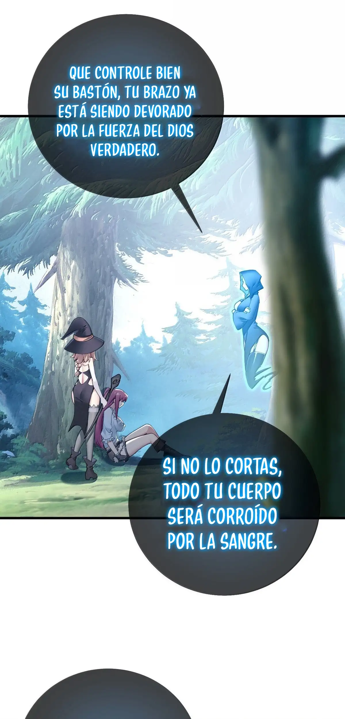 ¡Señorita Santa, Por Favor Detenga Su Rara Lluvia De Ideas! - Capítulo 98 - Página 14 - LectorTMOo