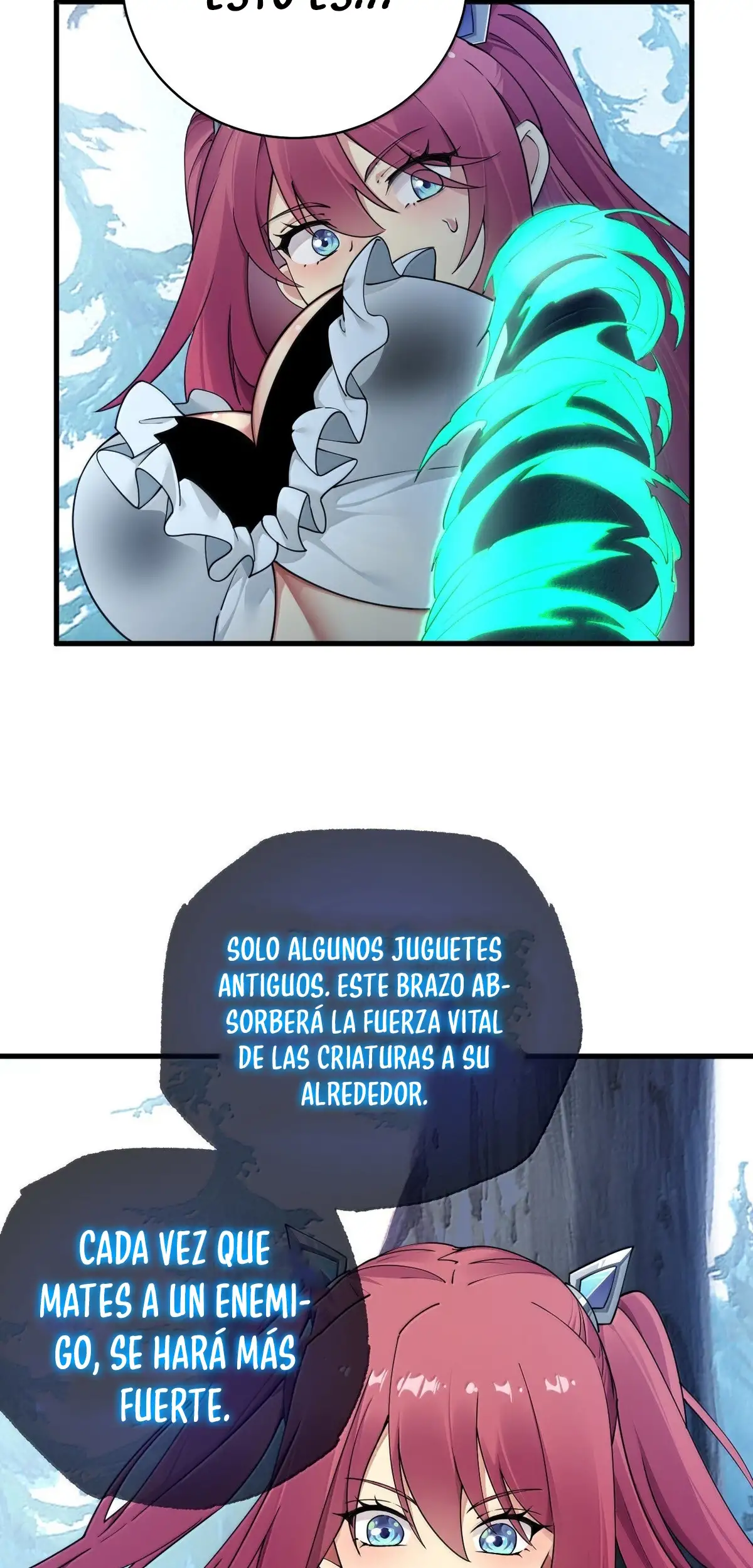 ¡Señorita Santa, Por Favor Detenga Su Rara Lluvia De Ideas! - Capítulo 98 - Página 16 - LectorTMOo