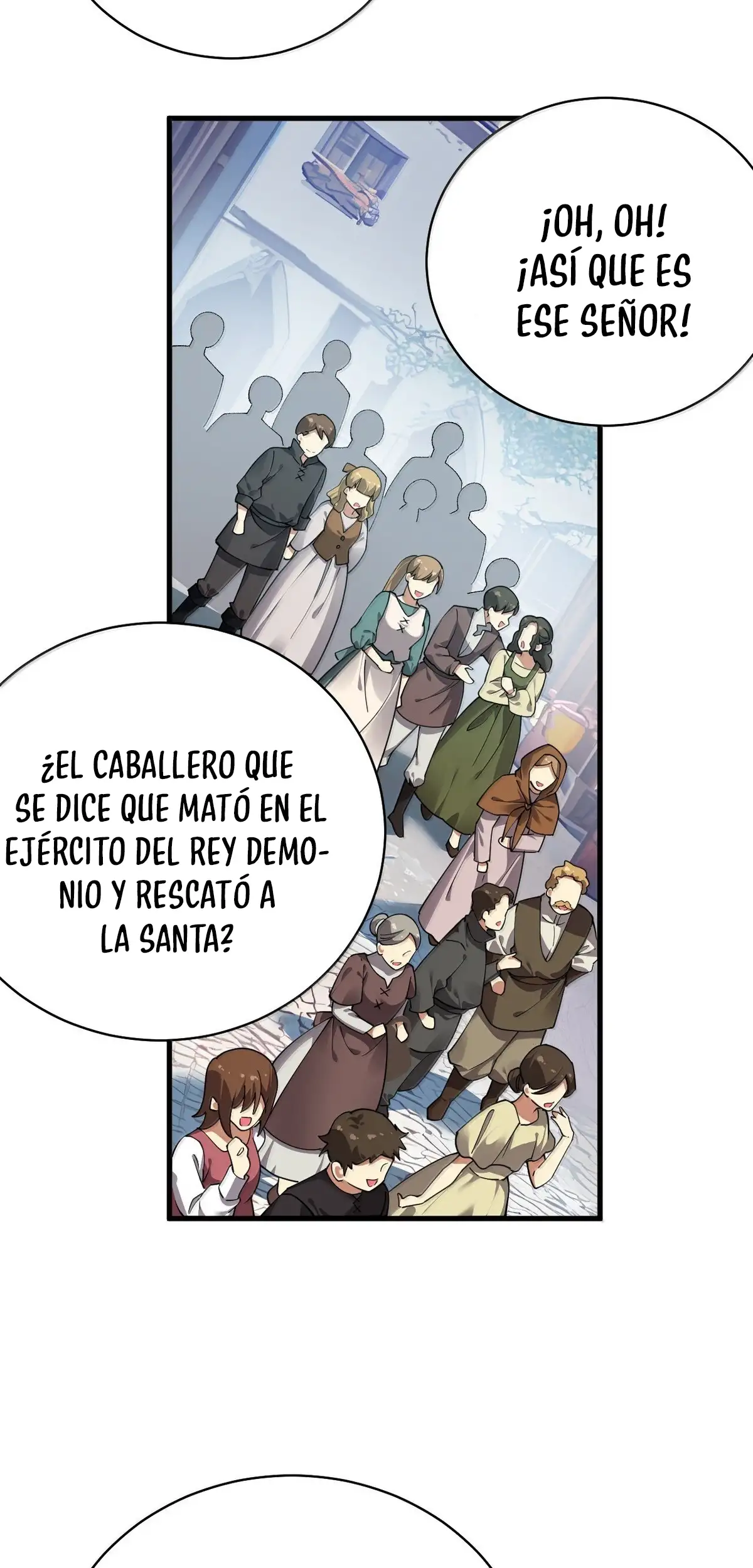 ¡Señorita Santa, Por Favor Detenga Su Rara Lluvia De Ideas! - Capítulo 98 - Página 32 - LectorTMOo