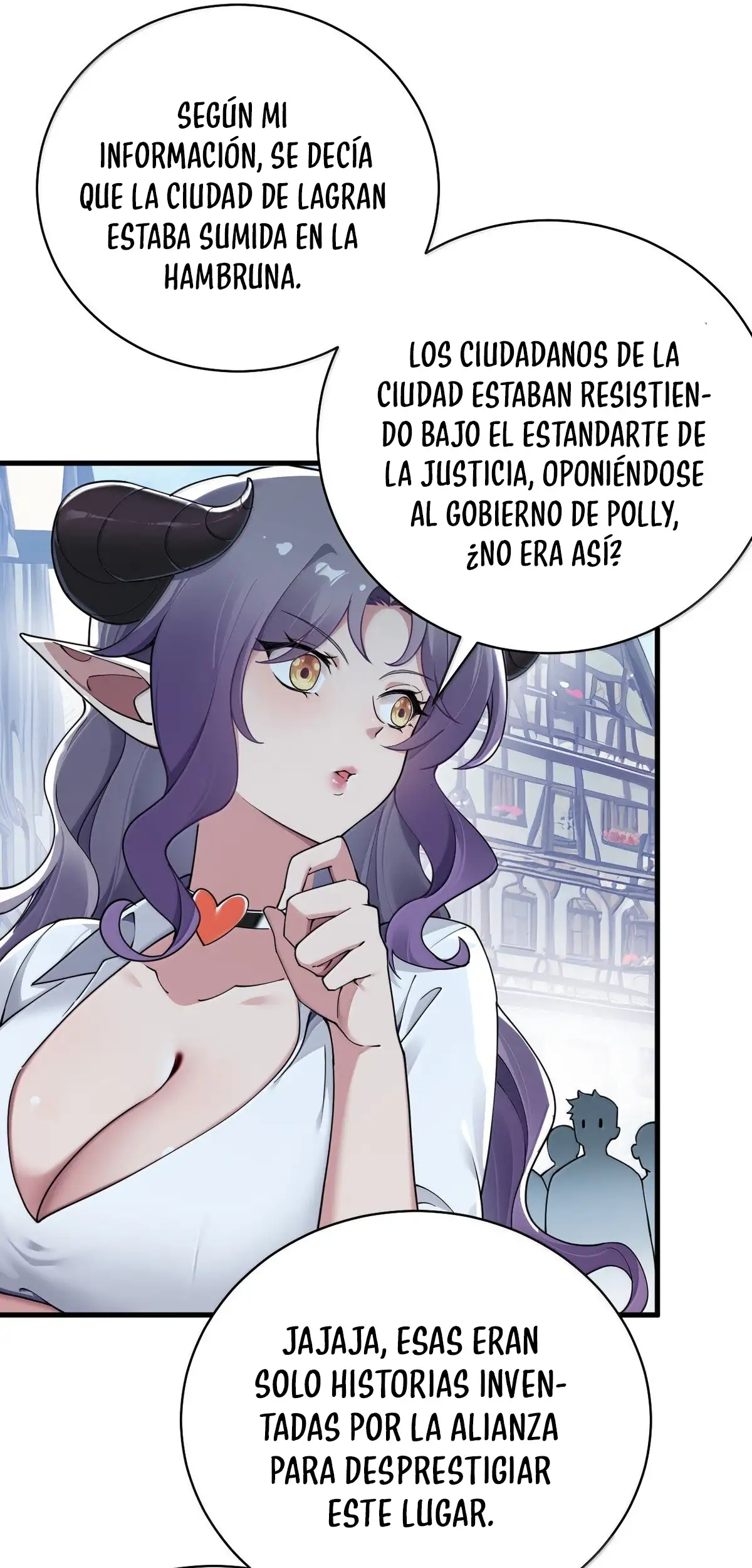 ¡Señorita Santa, Por Favor Detenga Su Rara Lluvia De Ideas! - Capítulo 98 - Página 35 - LectorTMOo
