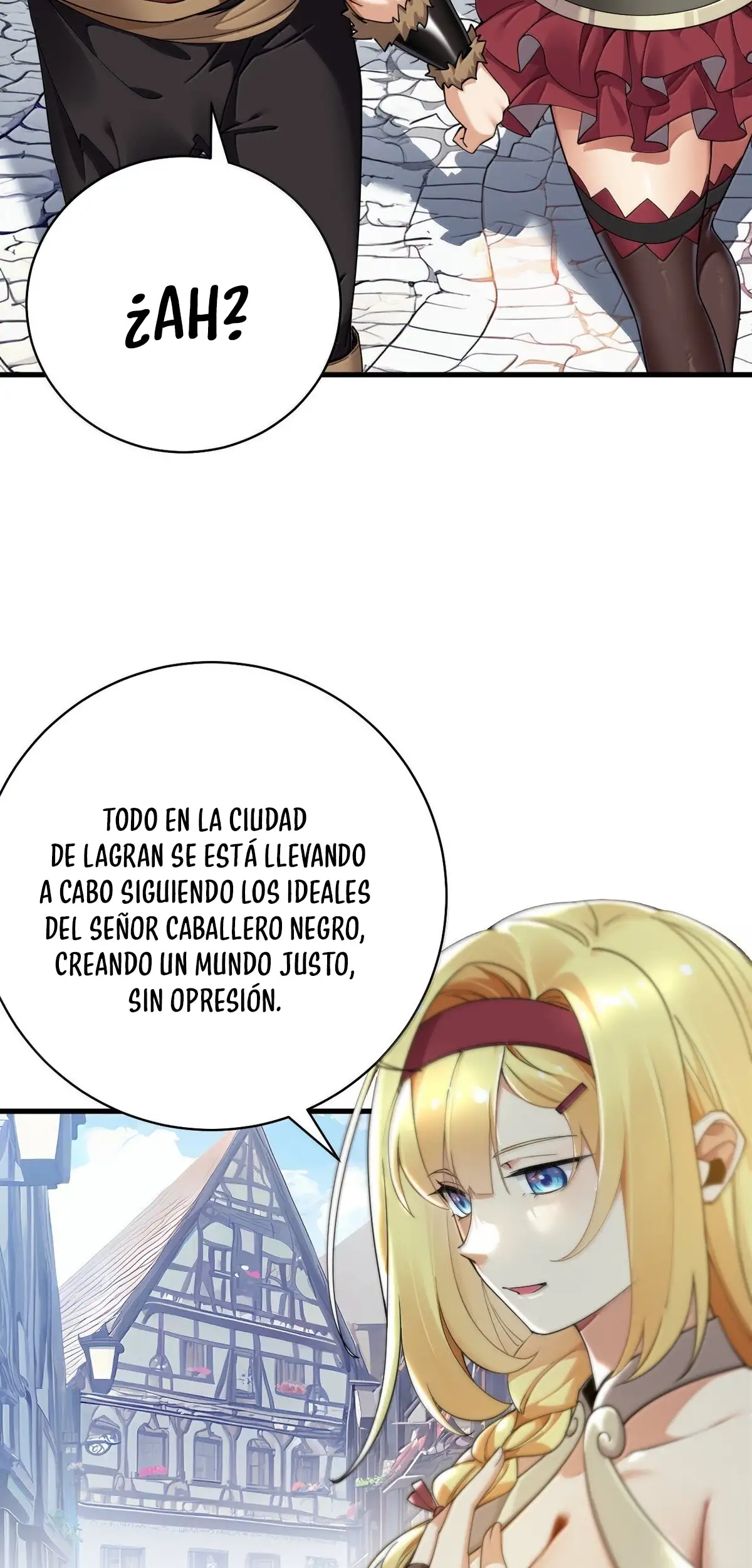¡Señorita Santa, Por Favor Detenga Su Rara Lluvia De Ideas! - Capítulo 98 - Página 38 - LectorTMOo