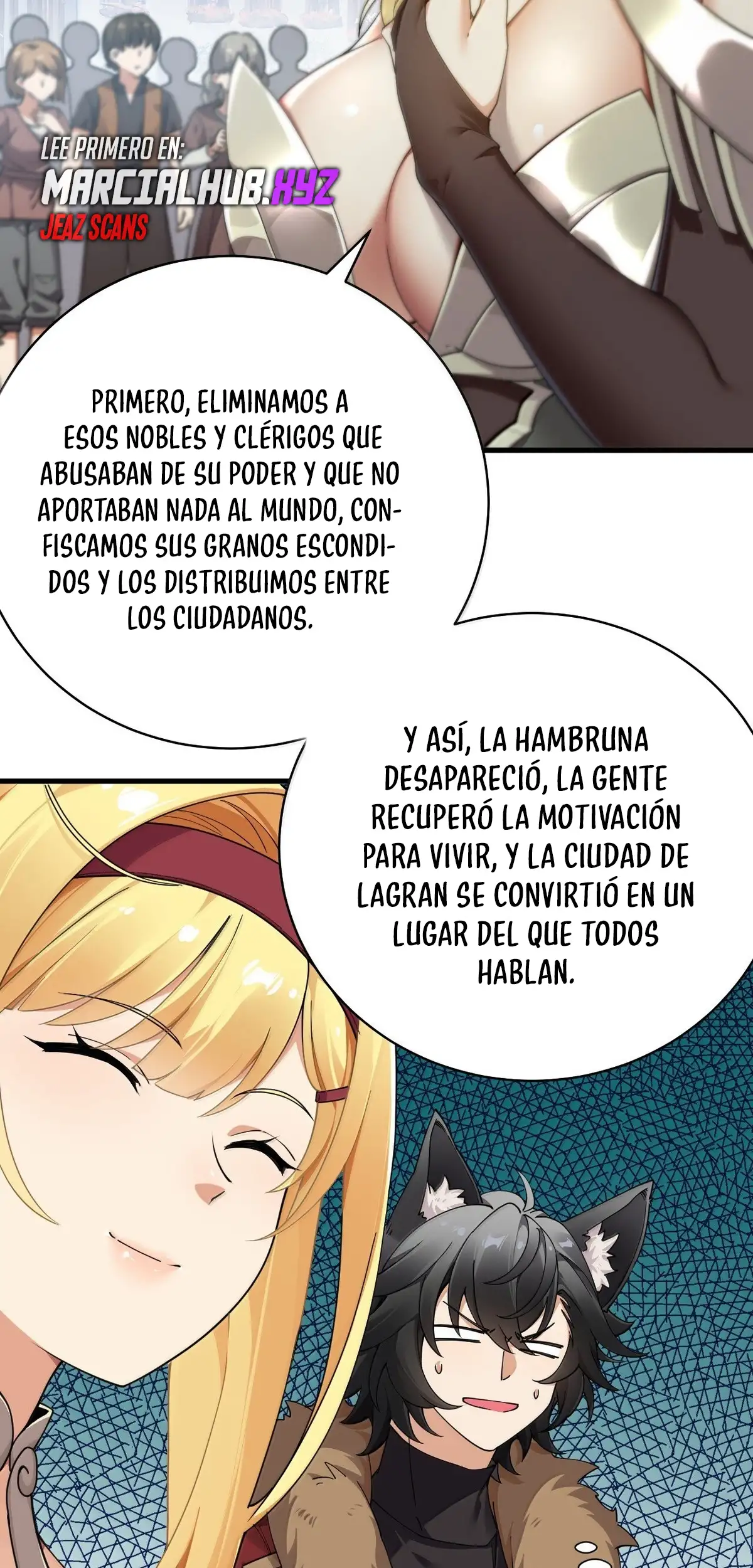 ¡Señorita Santa, Por Favor Detenga Su Rara Lluvia De Ideas! - Capítulo 98 - Página 39 - LectorTMOo